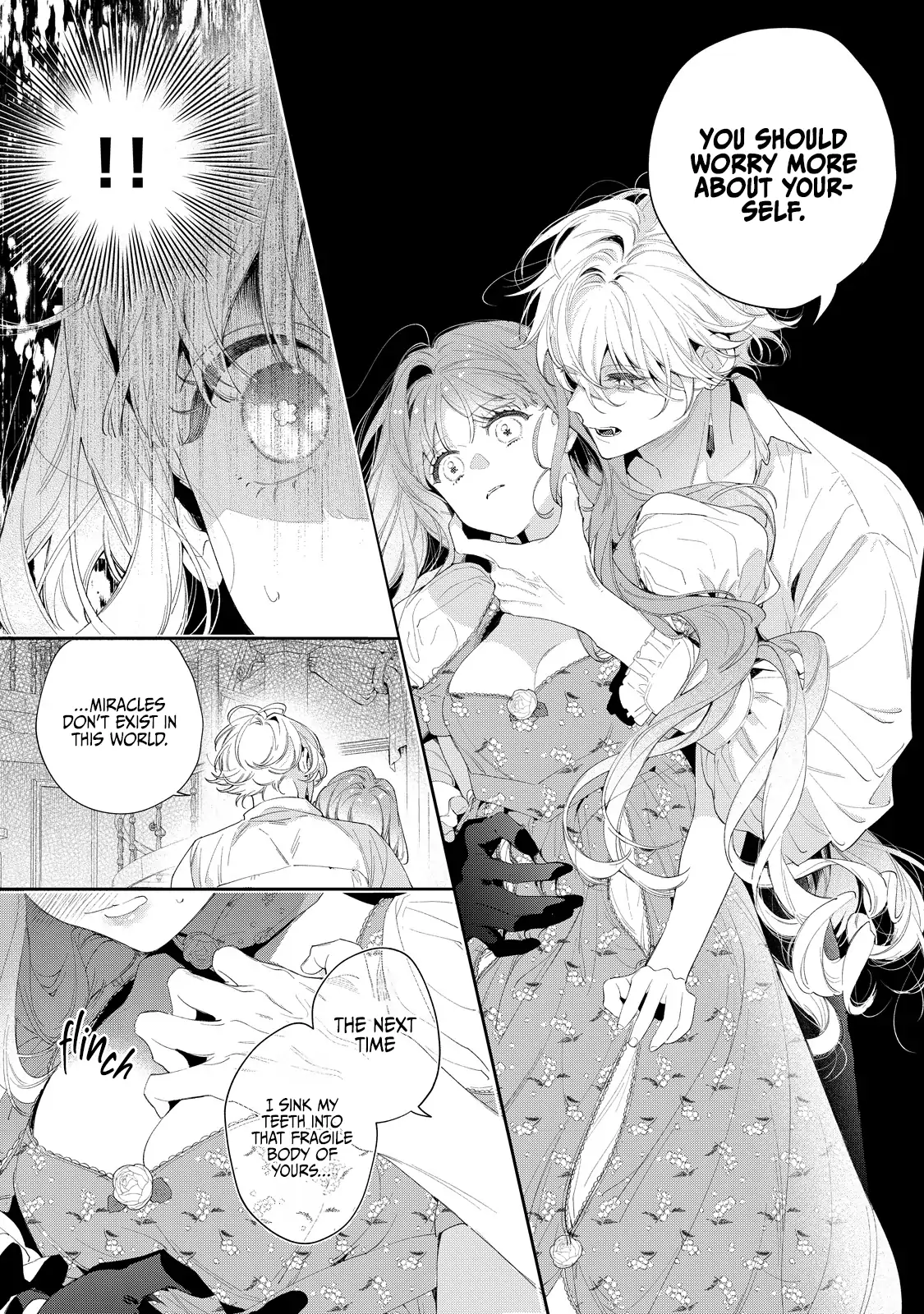 Your Meteor, Hidden in Flowers Chapter 4 - Page 22