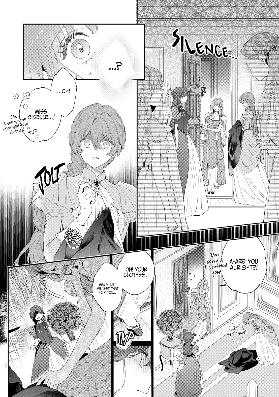 Your Meteor, Hidden in Flowers Chapter 4 - Page 6