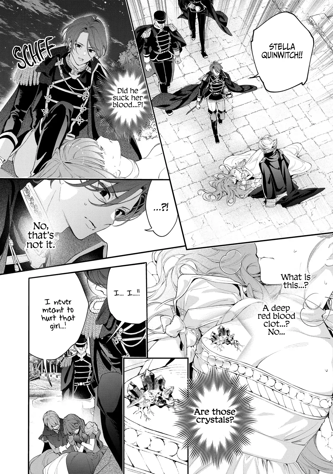 Your Meteor, Hidden in Flowers Chapter 6 - Page 14