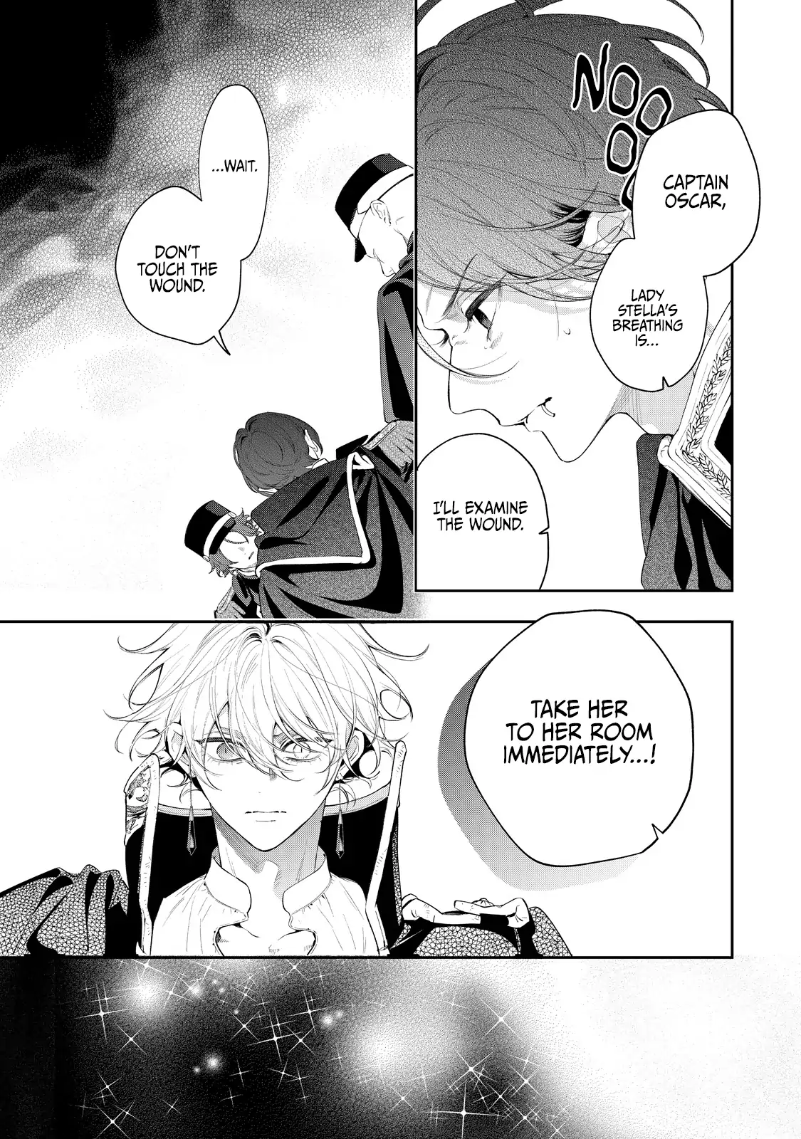 Your Meteor, Hidden in Flowers Chapter 6 - Page 15