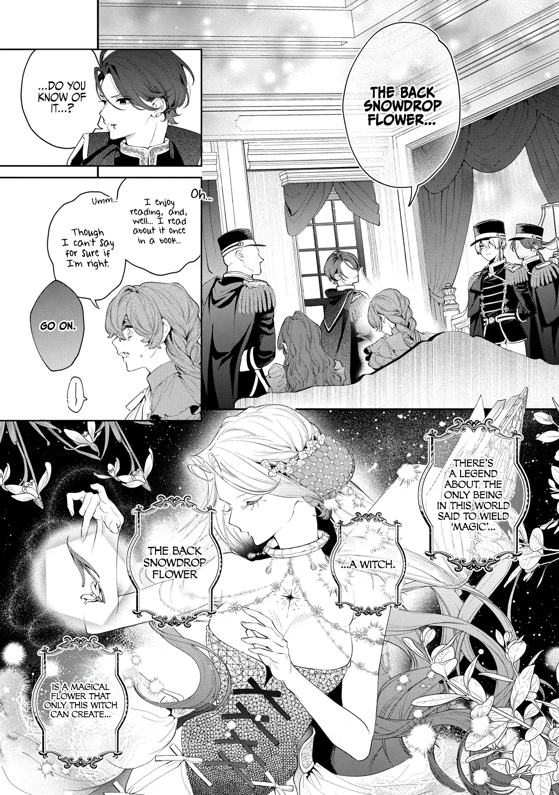 Your Meteor, Hidden in Flowers Chapter 6 - Page 26