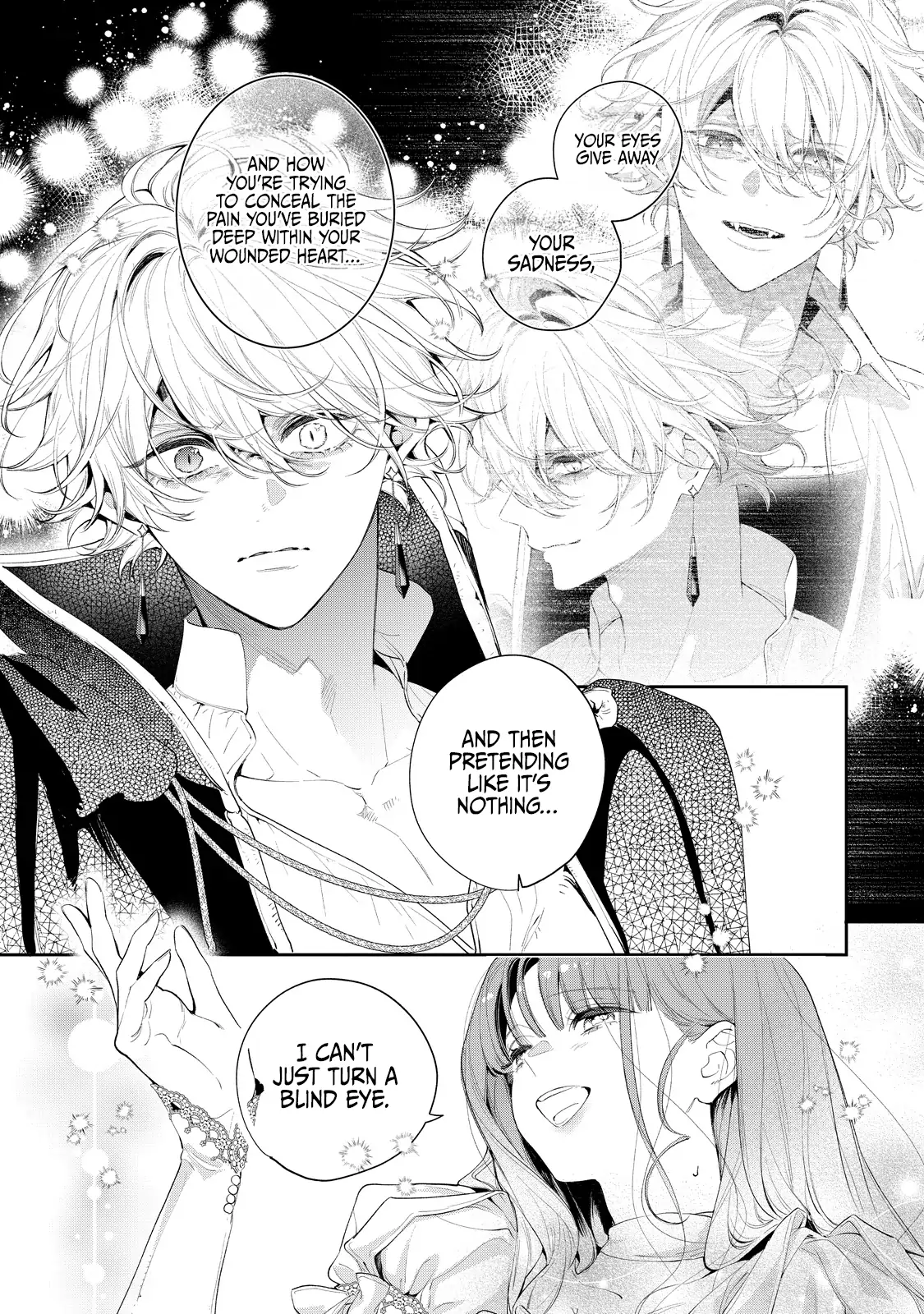 Your Meteor, Hidden in Flowers Chapter 6 - Page 8