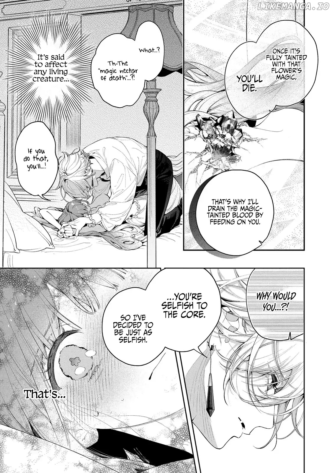 Your Meteor, Hidden in Flowers Chapter 7 - Page 19