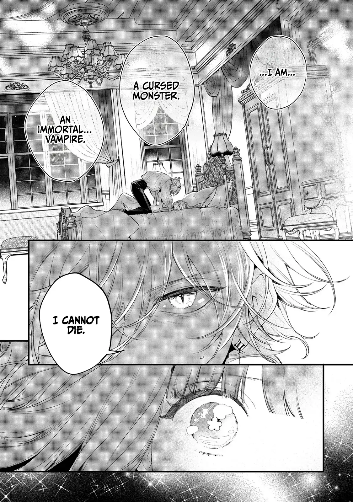 Your Meteor, Hidden in Flowers Chapter 8 - Page 12