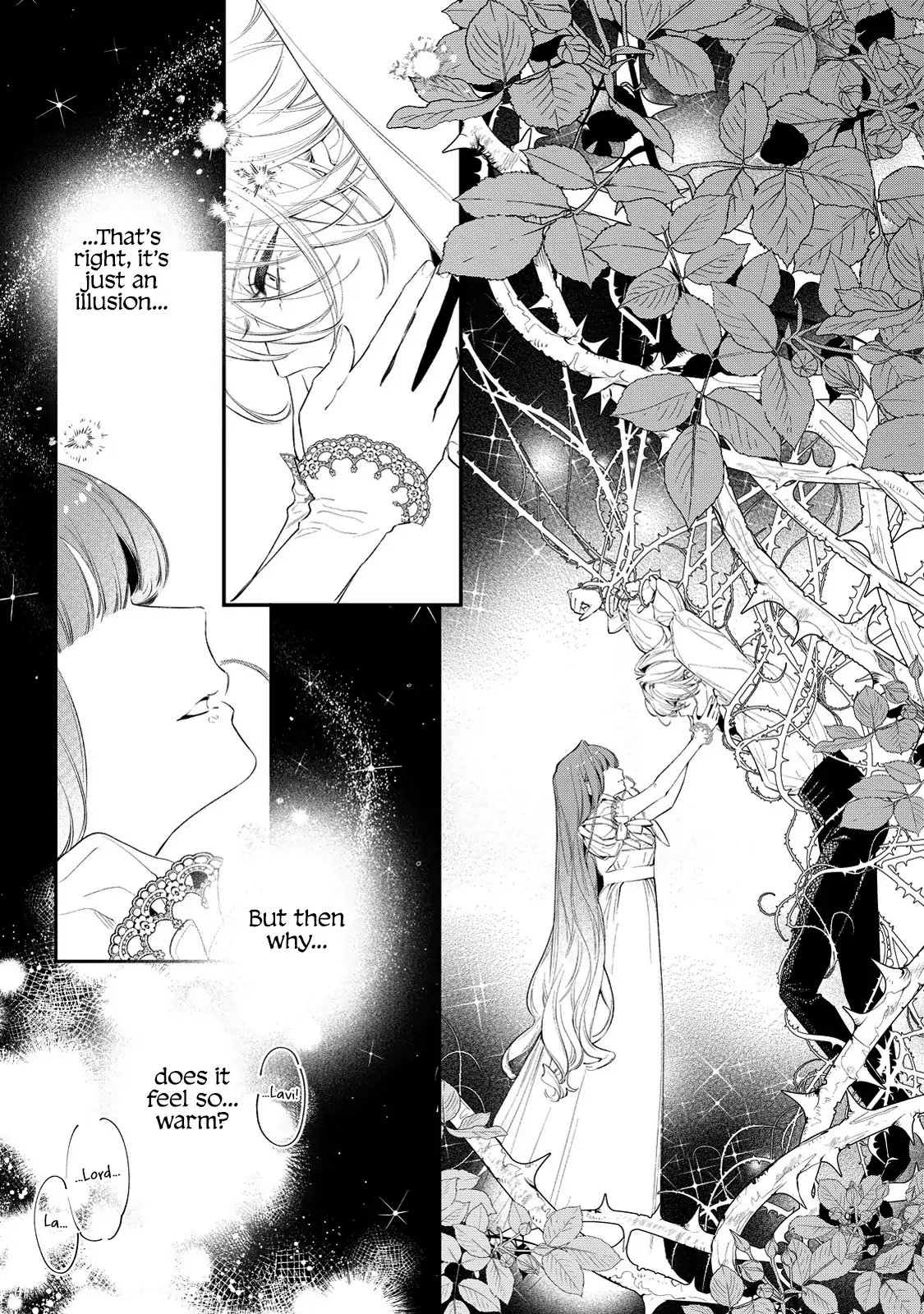 Your Meteor, Hidden in Flowers Chapter 8 - Page 17