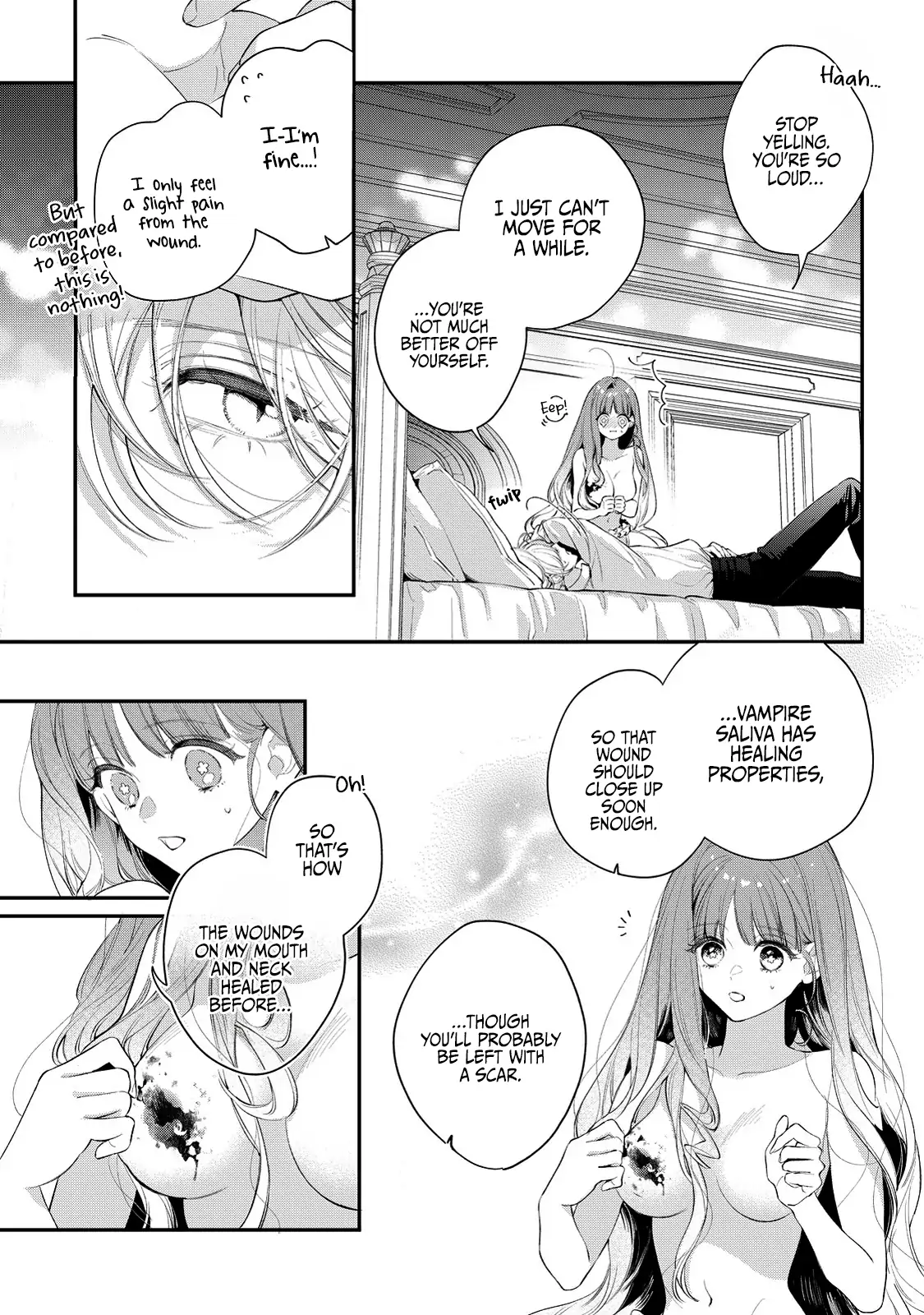 Your Meteor, Hidden in Flowers Chapter 8 - Page 19