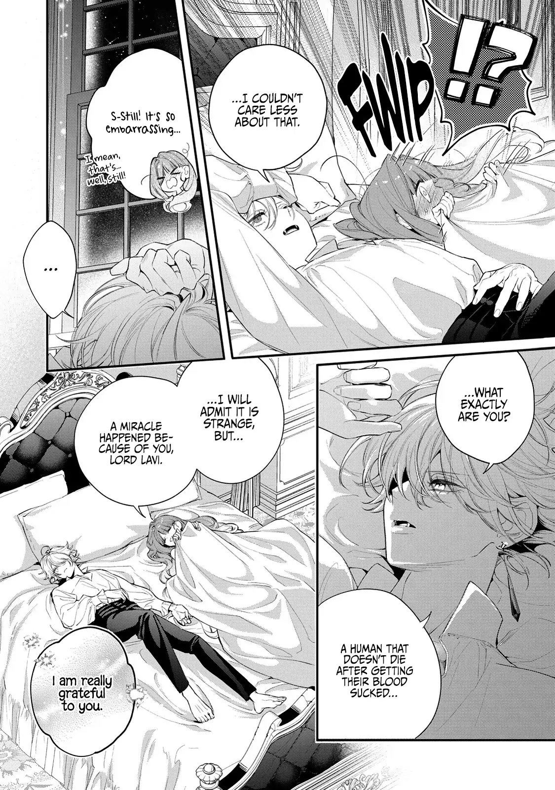 Your Meteor, Hidden in Flowers Chapter 8 - Page 20