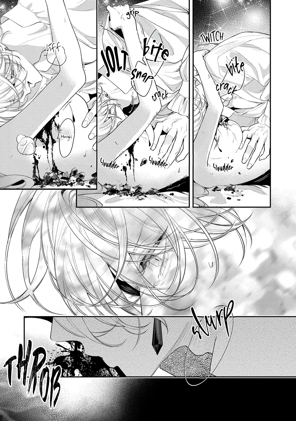 Your Meteor, Hidden in Flowers Chapter 8 - Page 9