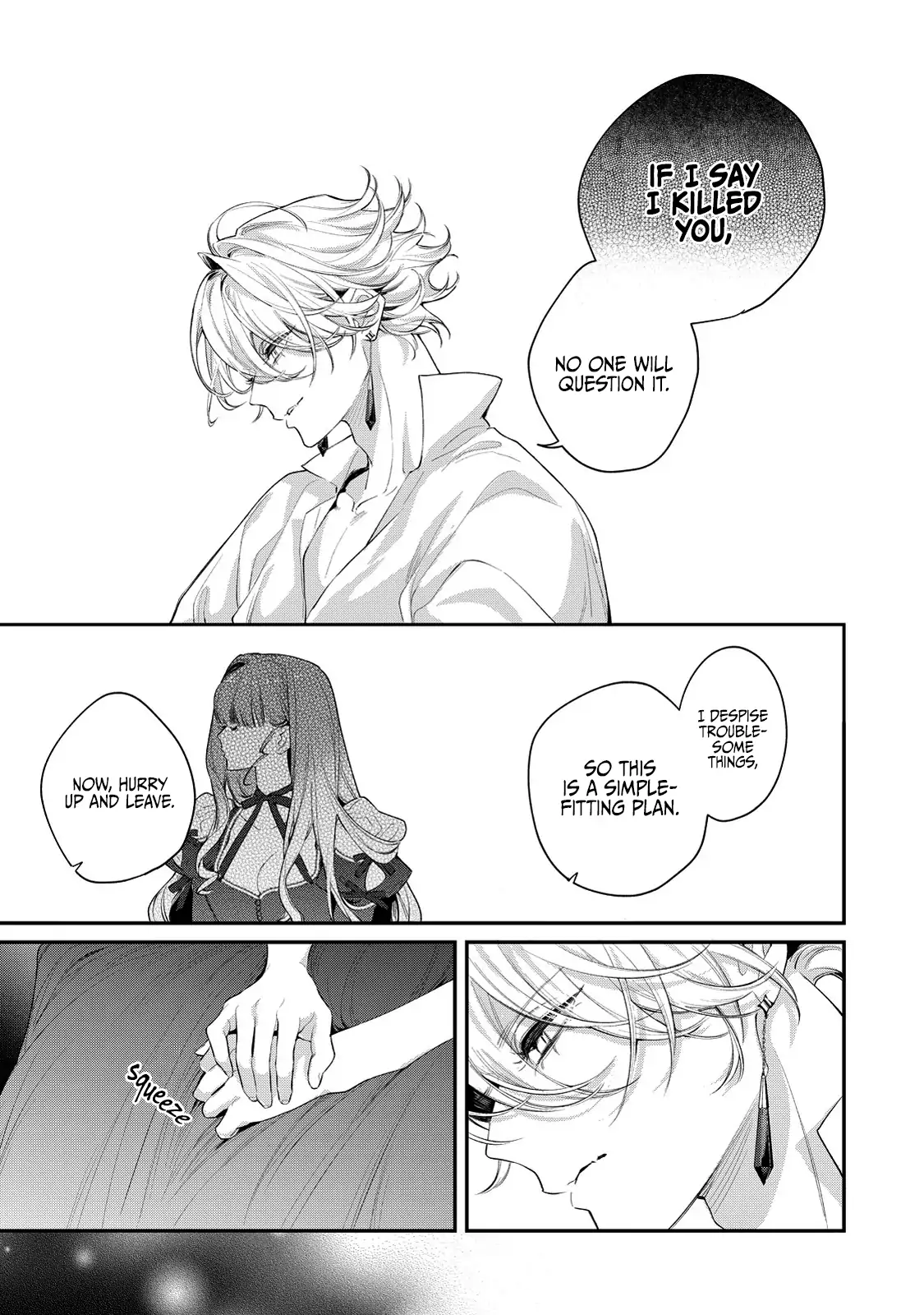 Your Meteor, Hidden in Flowers Chapter 9 - Page 27