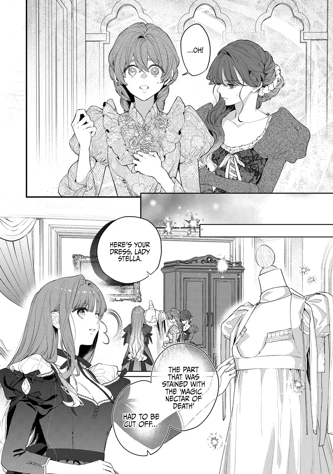 Your Meteor, Hidden in Flowers Chapter 9 - Page 8