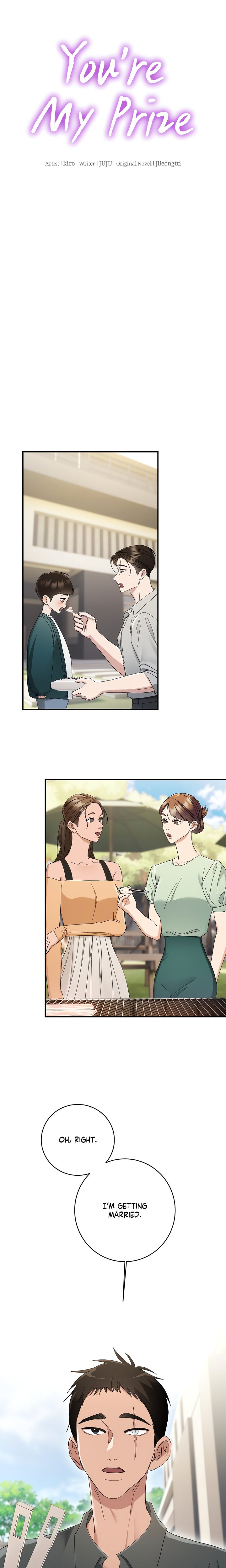 You’re My Prize Chapter 30 - Page 5