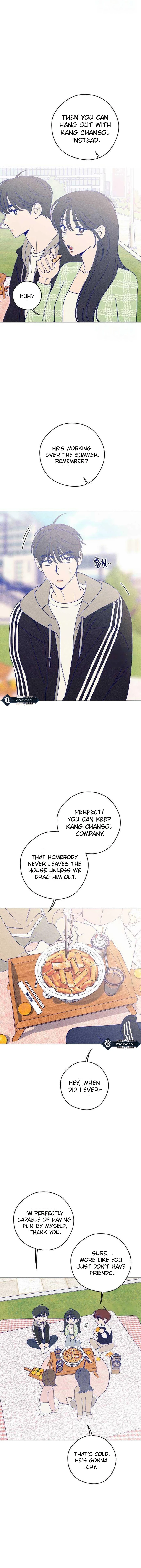 Youth Diary Chapter 27 - Page 4