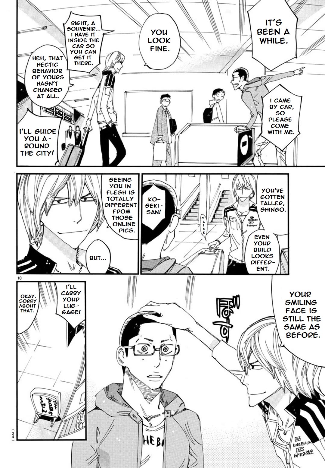 Yowamushi Pedal – Spare Bike Chapter 119 - Page 13