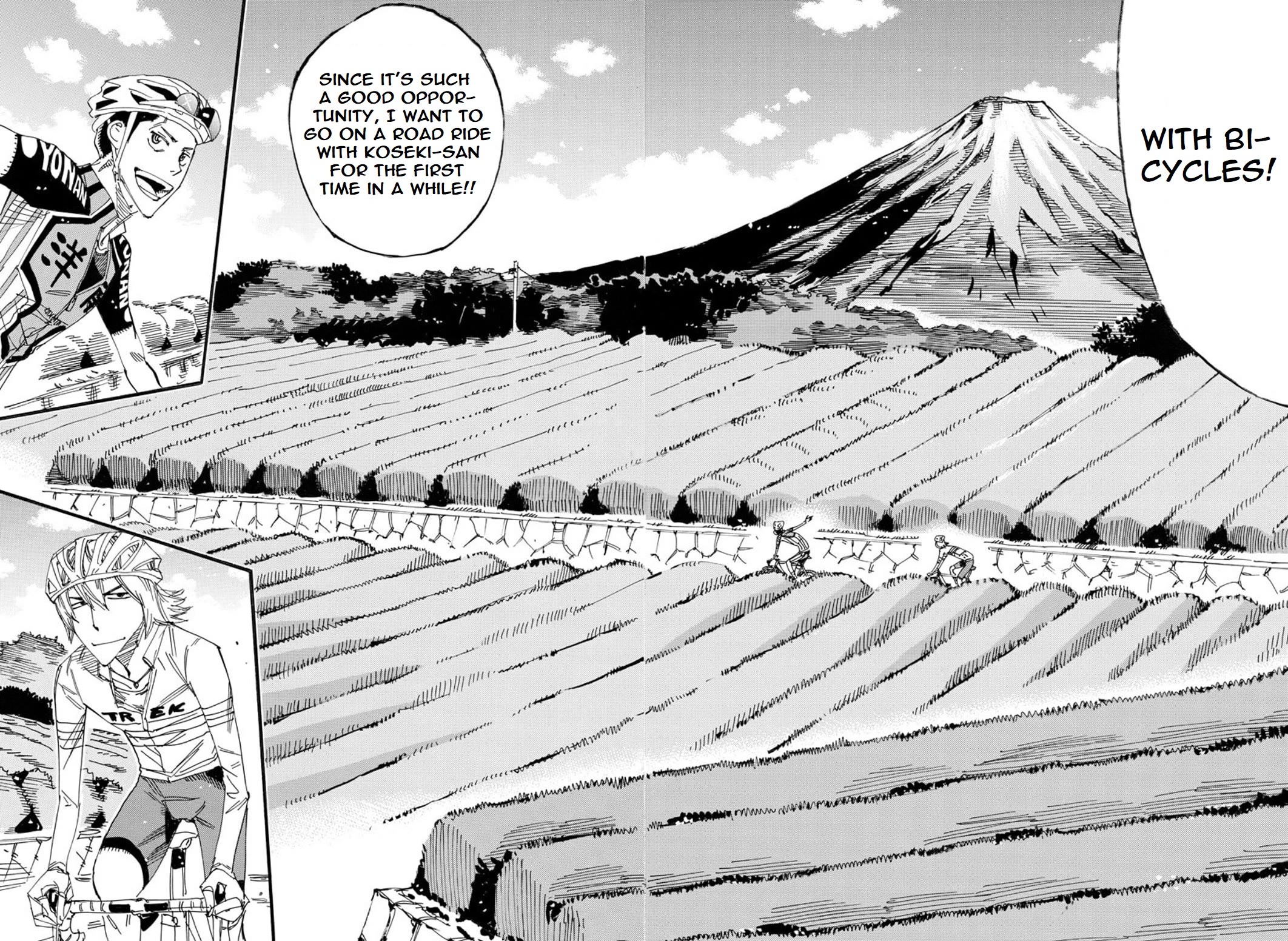 Yowamushi Pedal – Spare Bike Chapter 119 - Page 15