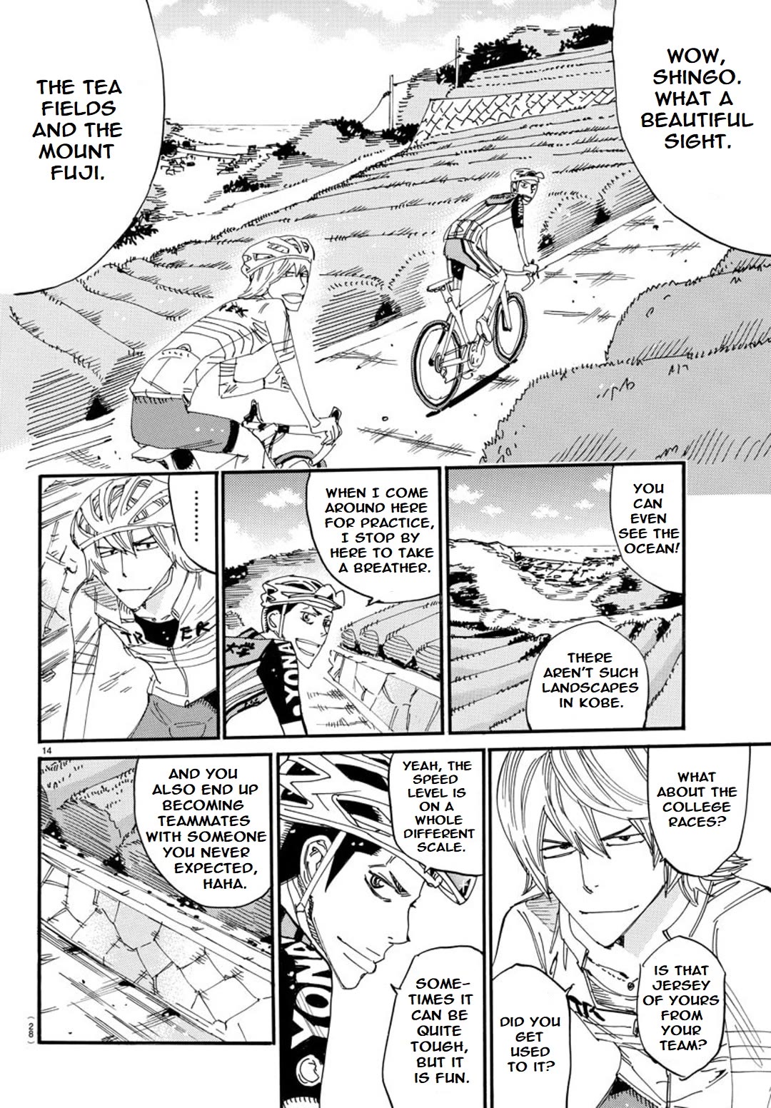 Yowamushi Pedal – Spare Bike Chapter 119 - Page 16