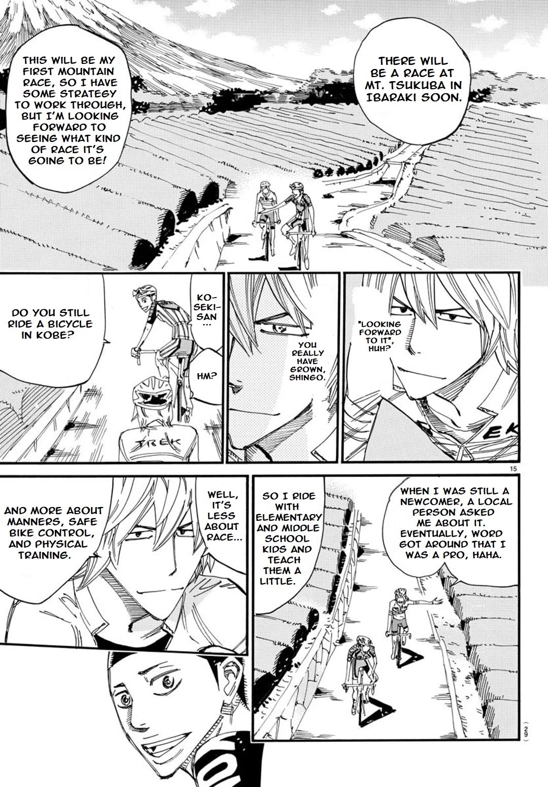 Yowamushi Pedal – Spare Bike Chapter 119 - Page 17