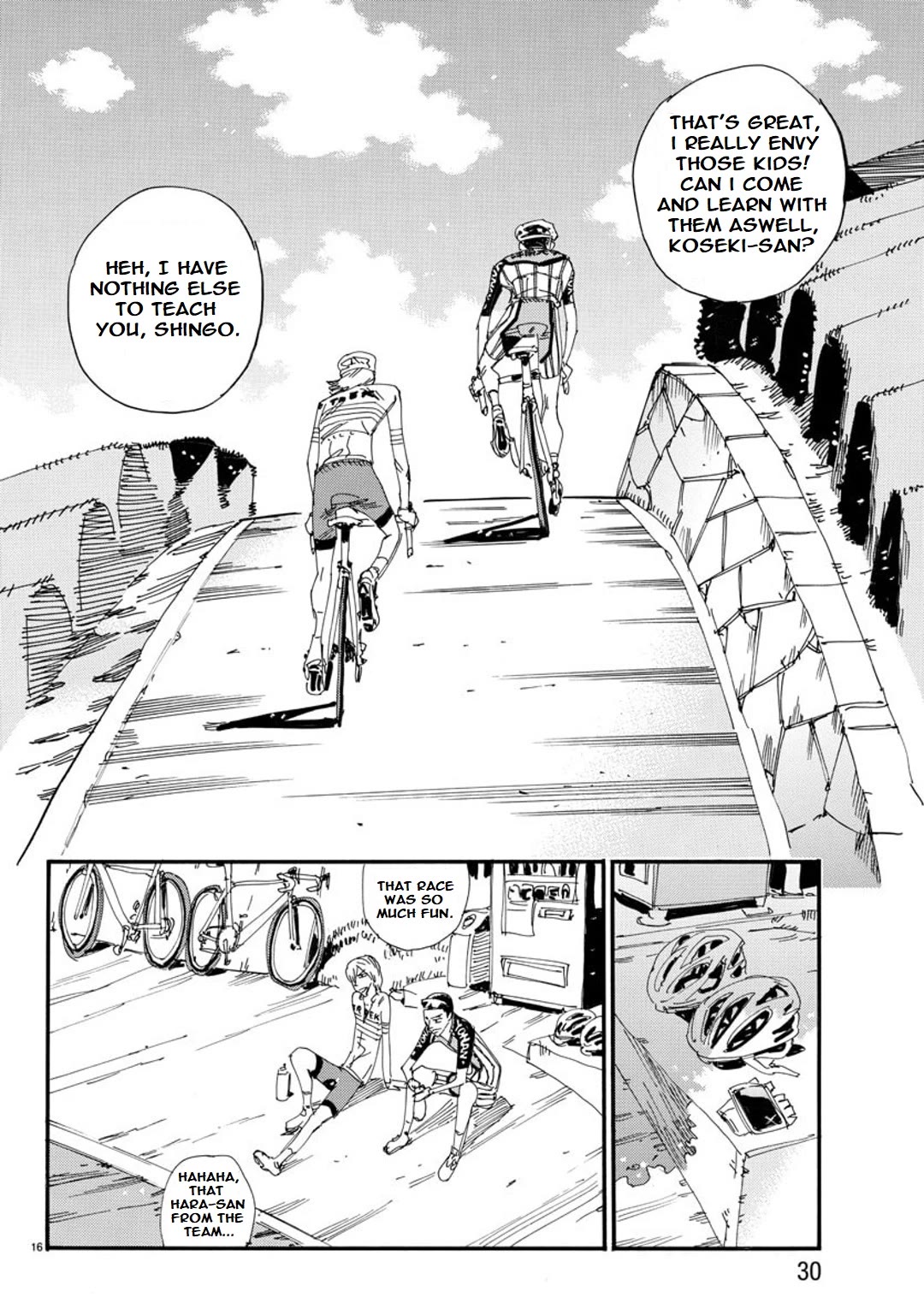 Yowamushi Pedal – Spare Bike Chapter 119 - Page 18