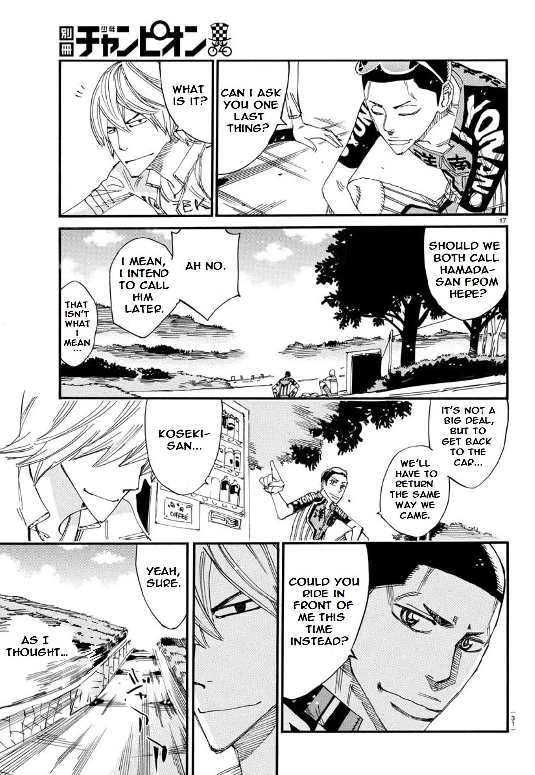 Yowamushi Pedal – Spare Bike Chapter 119 - Page 19