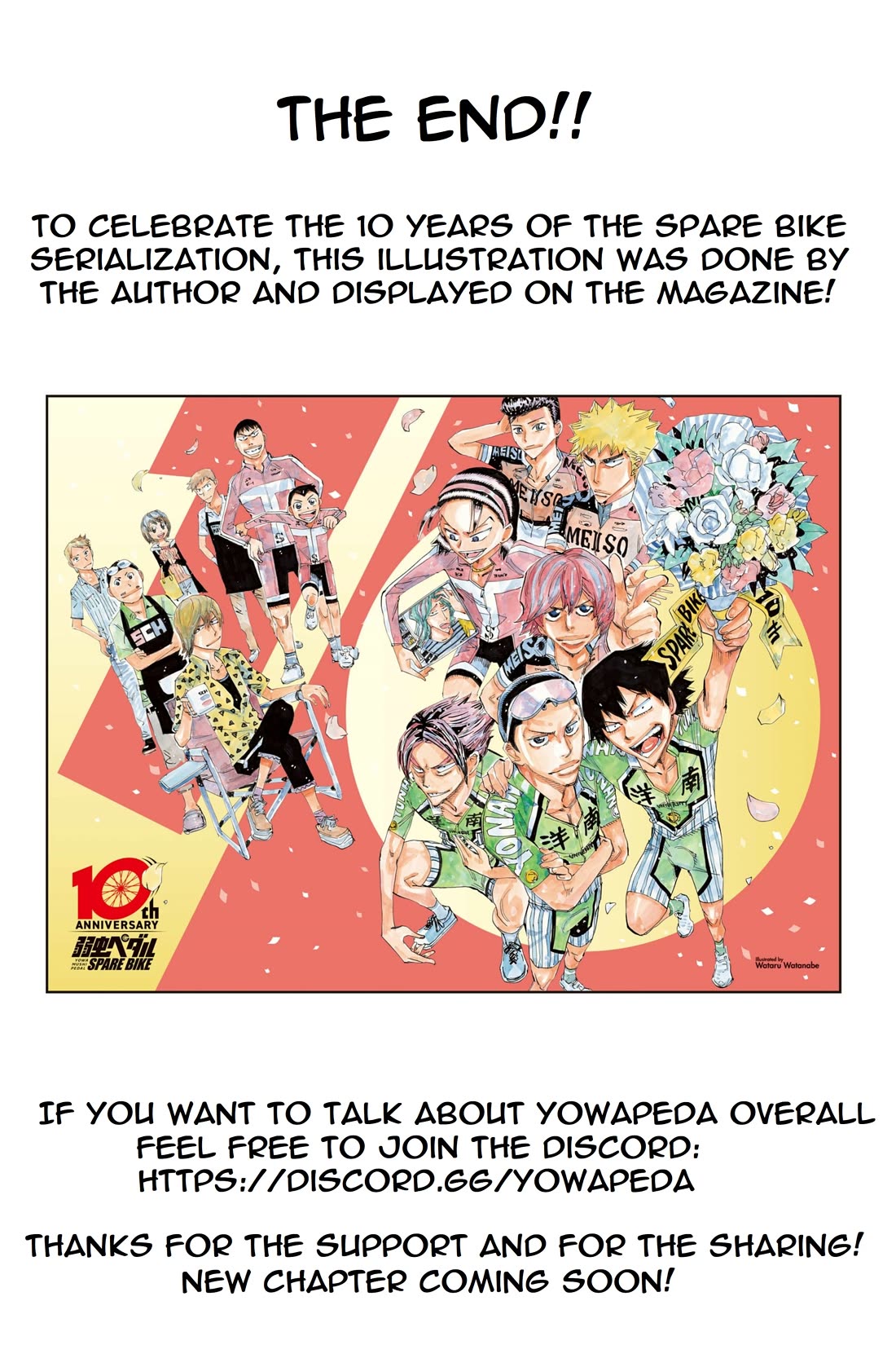 Yowamushi Pedal – Spare Bike Chapter 119 - Page 21