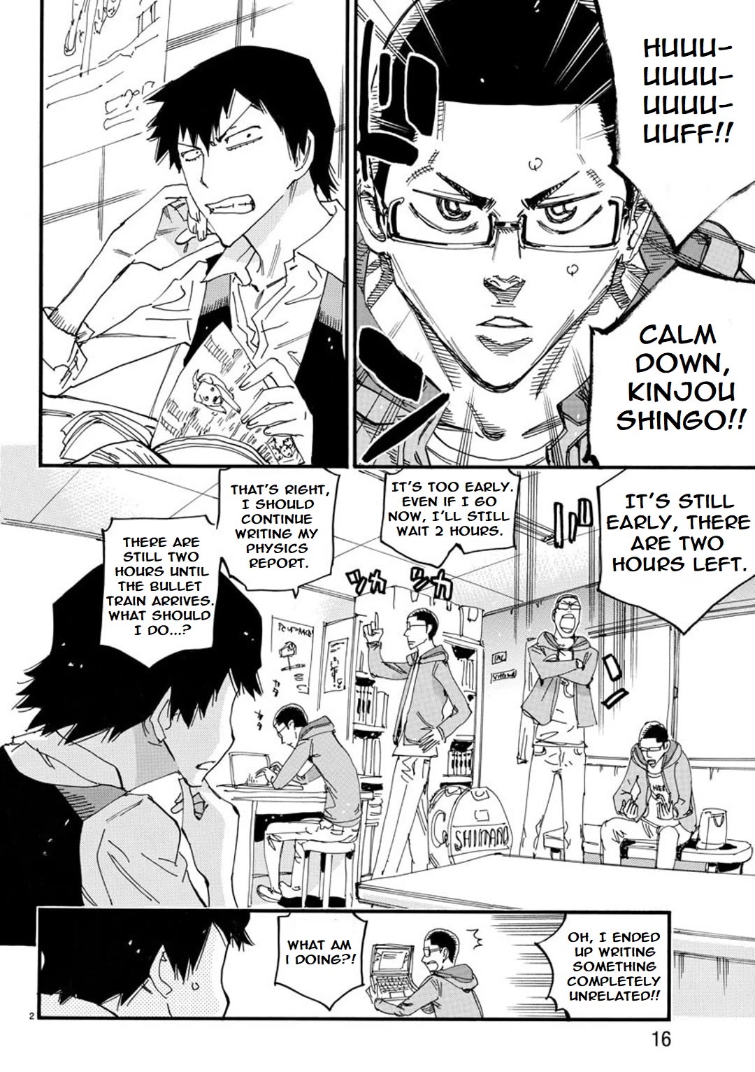 Yowamushi Pedal – Spare Bike Chapter 119 - Page 5
