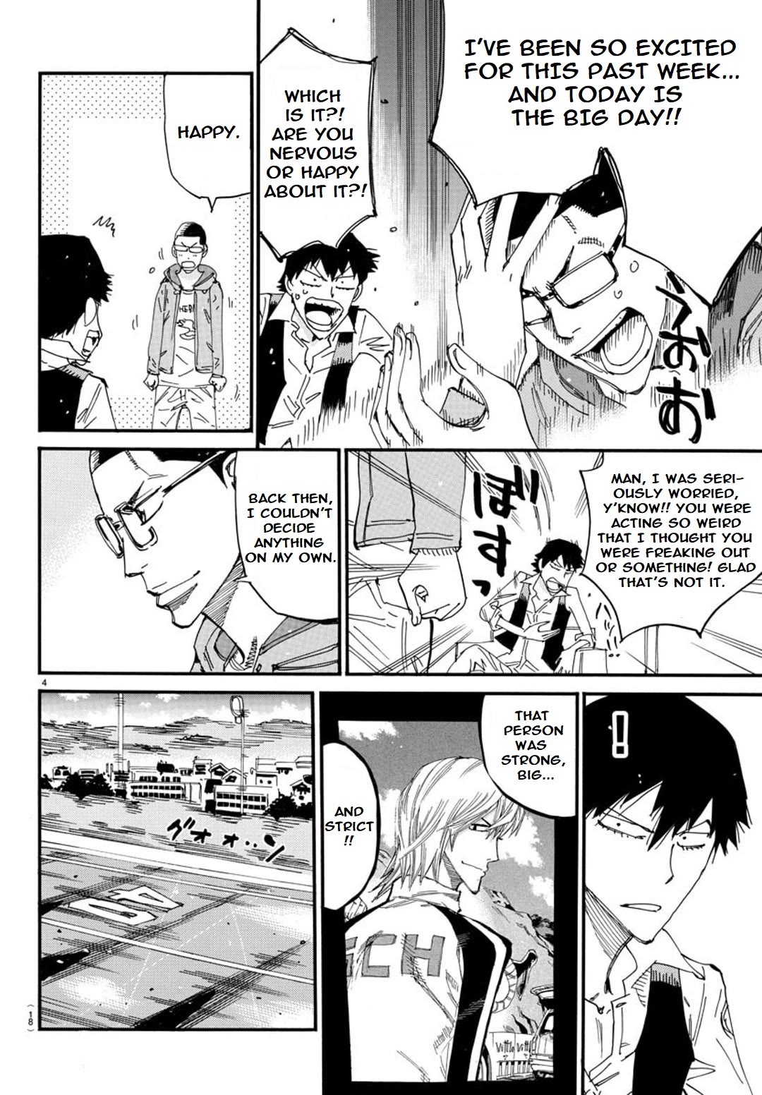 Yowamushi Pedal – Spare Bike Chapter 119 - Page 7