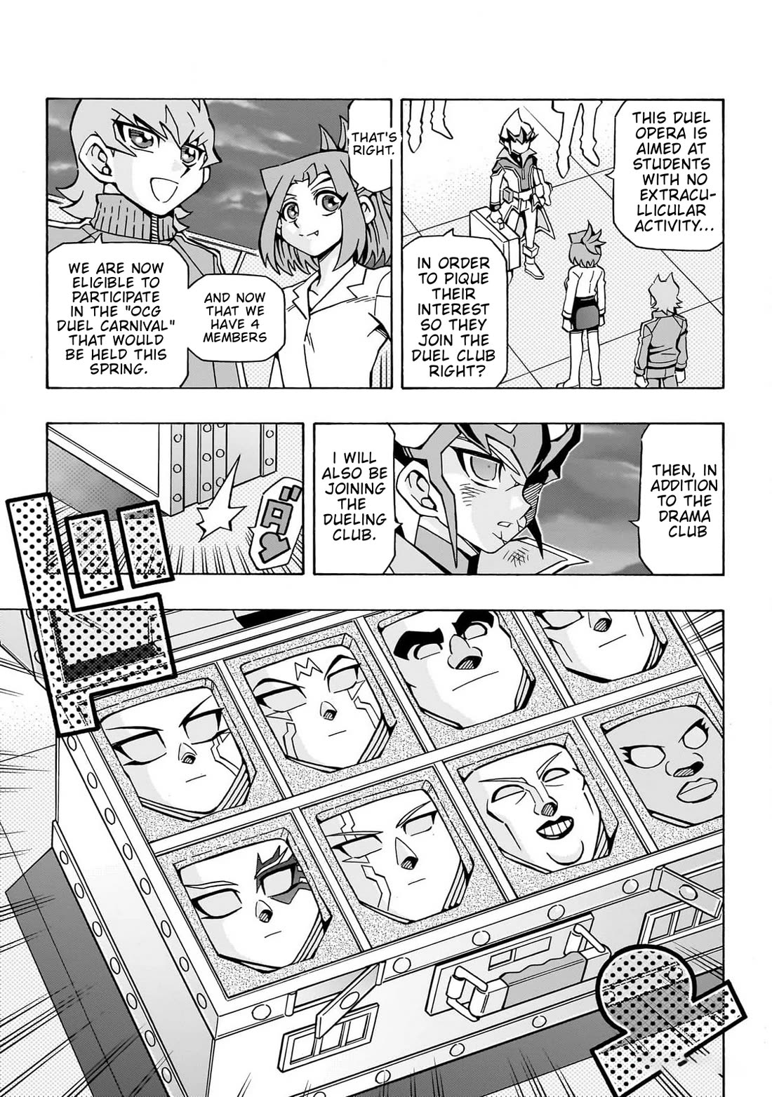 Yu-Gi-Oh! OGC Structures Chapter 45 - Page 13