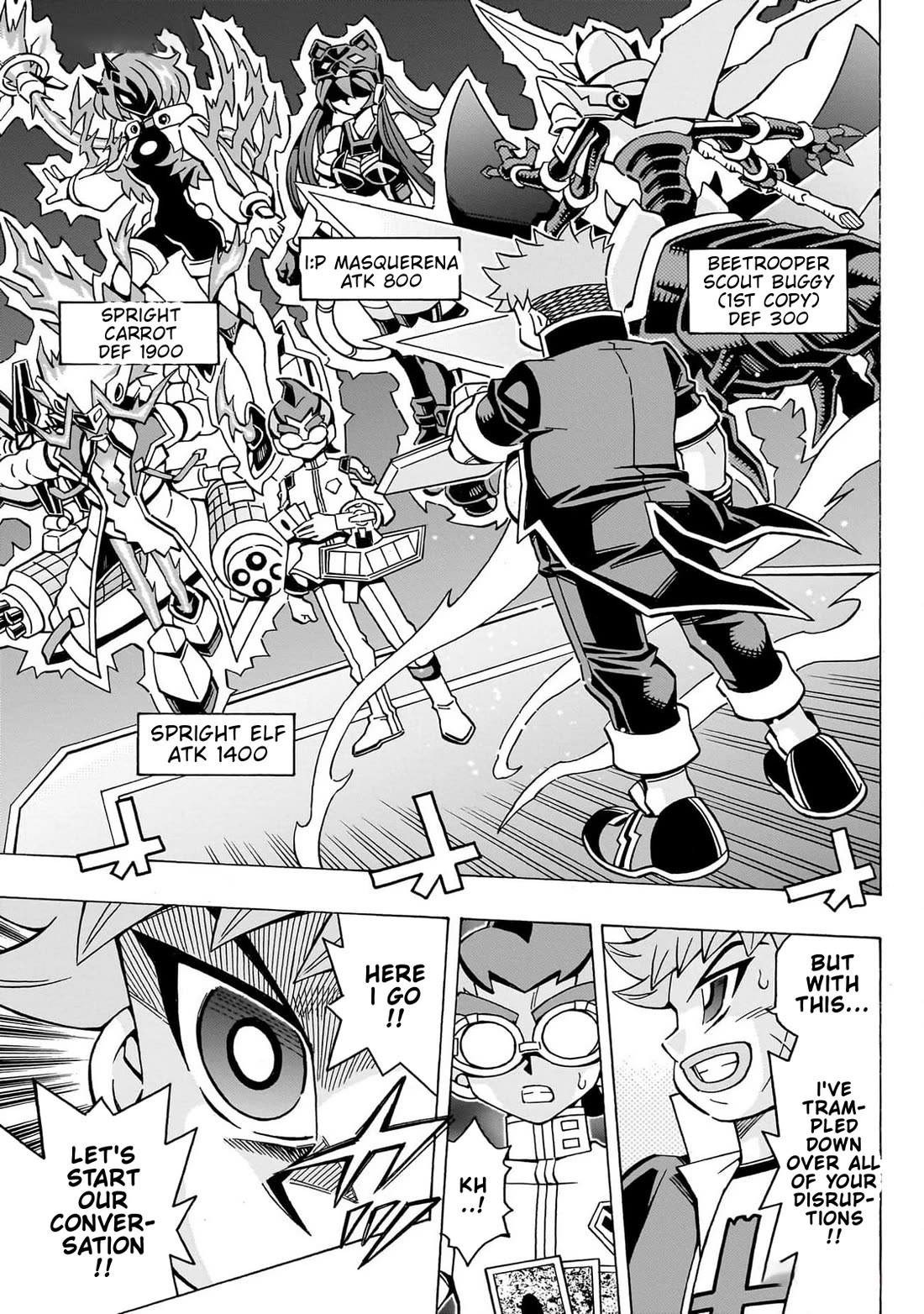 Yu-Gi-Oh! OGC Structures Chapter 46 - Page 8