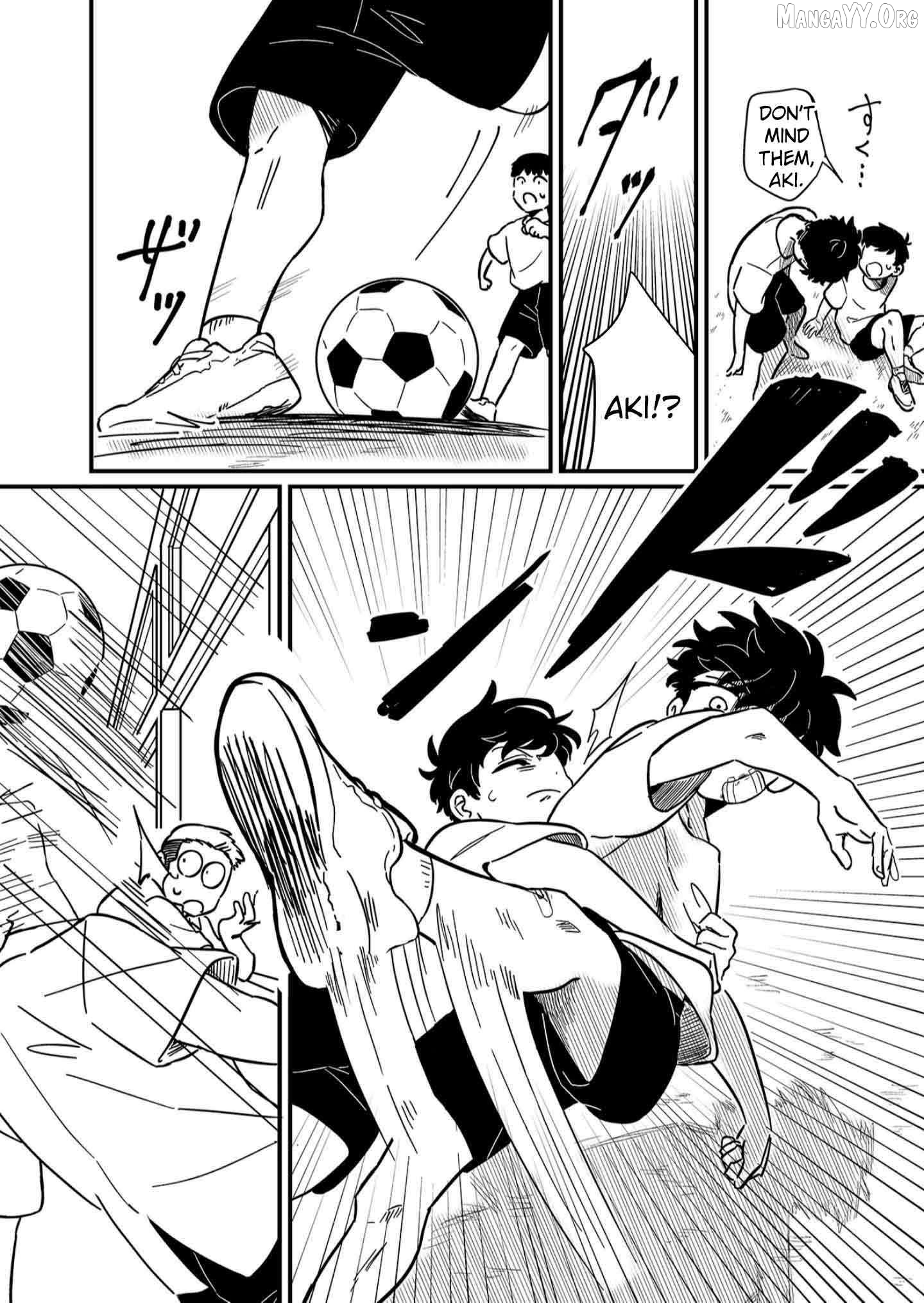 Yui Can Only Live In the Shadows Chapter 1 - Page 11