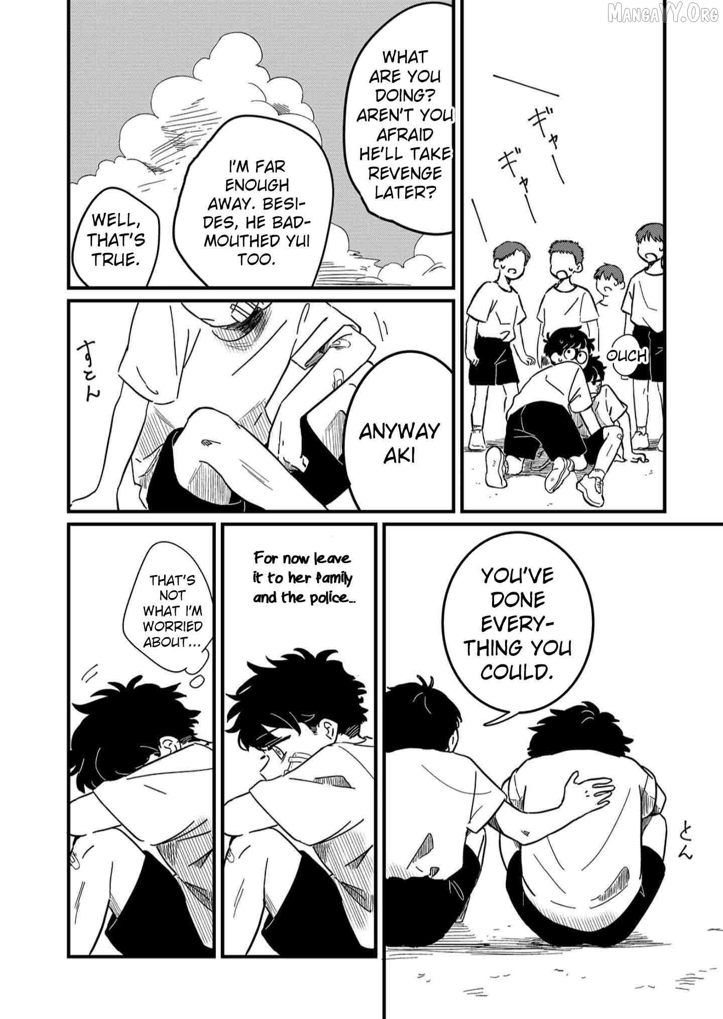 Yui Can Only Live In the Shadows Chapter 1 - Page 12