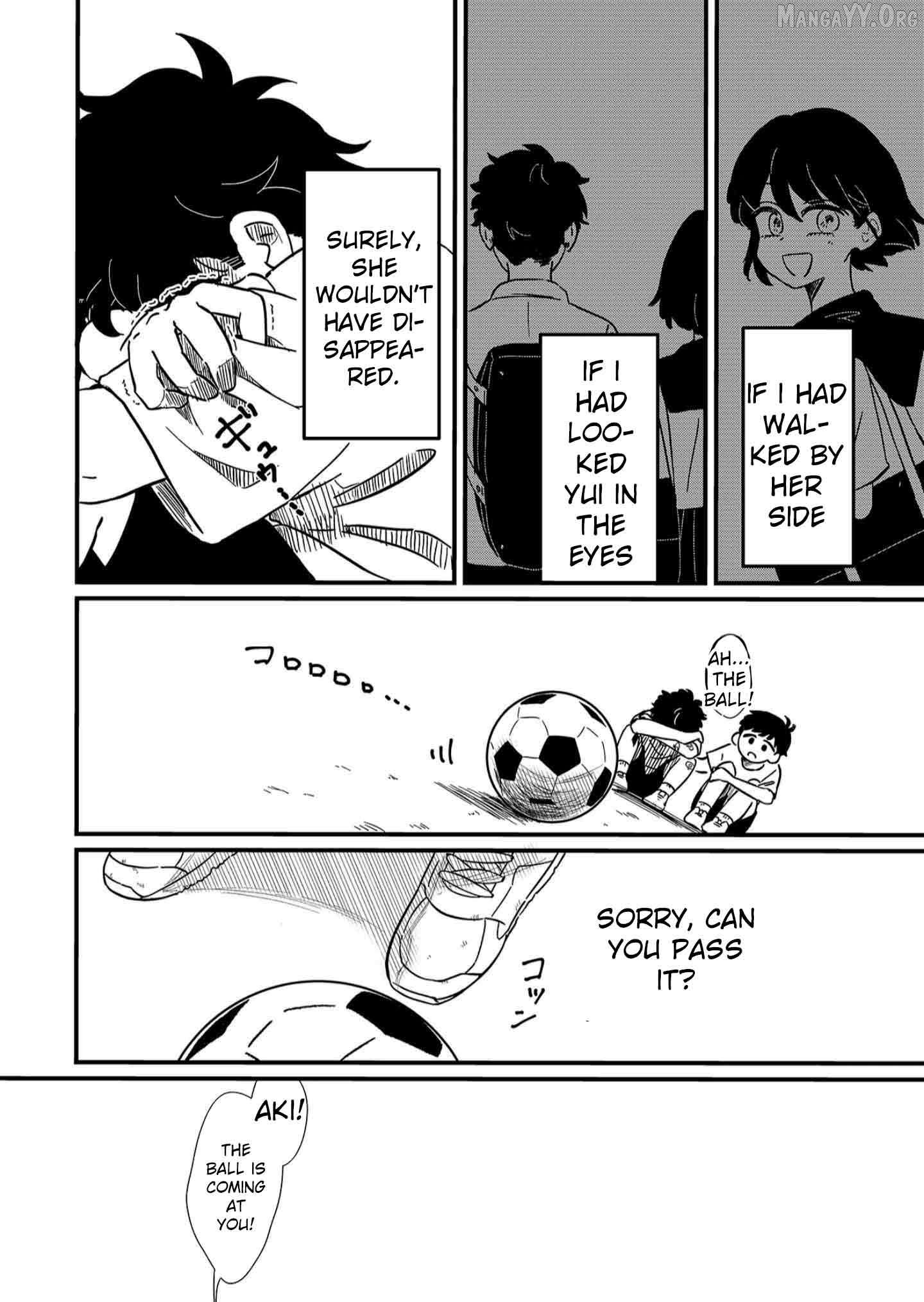 Yui Can Only Live In the Shadows Chapter 1 - Page 13