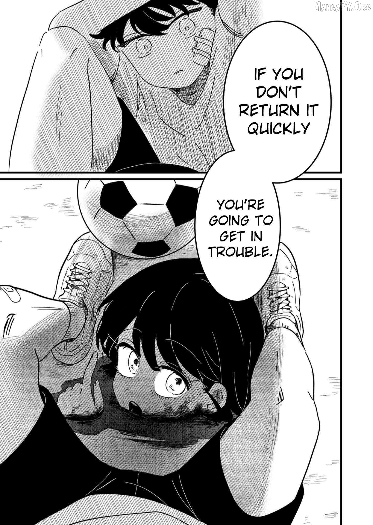 Yui Can Only Live In the Shadows Chapter 1 - Page 14