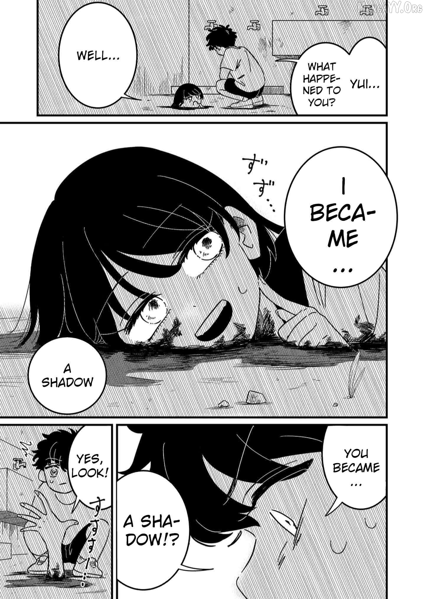 Yui Can Only Live In the Shadows Chapter 1 - Page 16