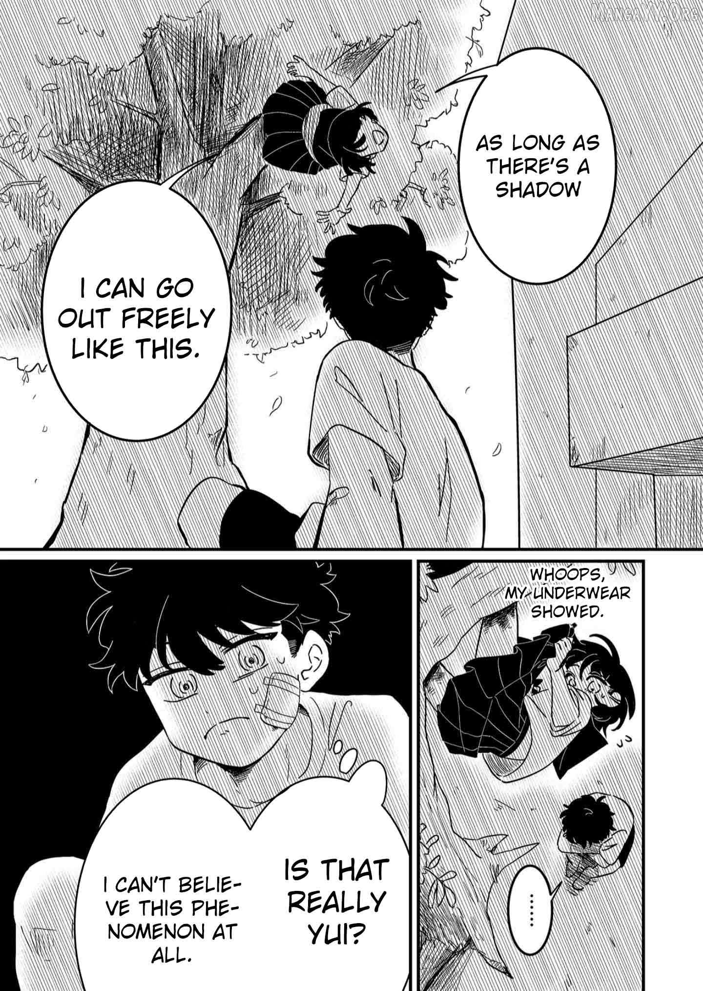 Yui Can Only Live In the Shadows Chapter 1 - Page 18