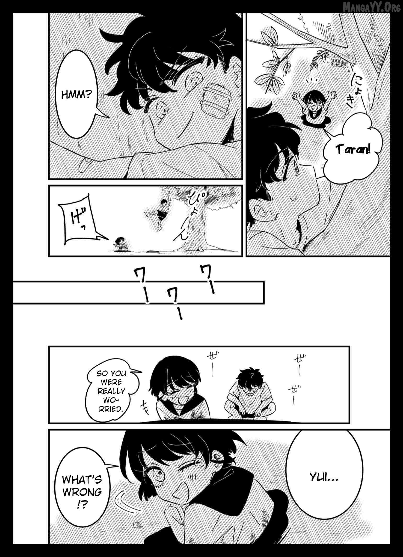 Yui Can Only Live In the Shadows Chapter 1 - Page 21