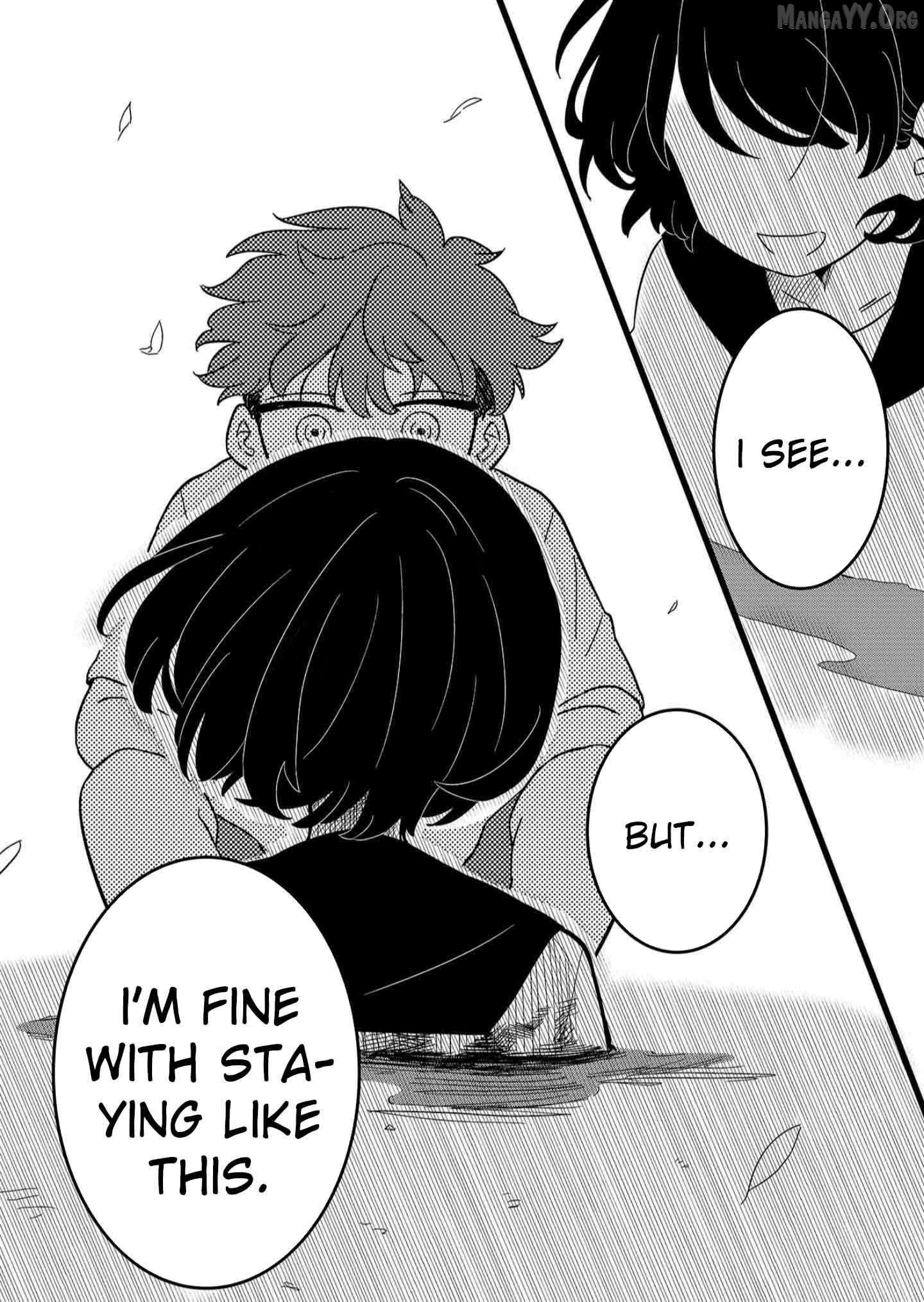 Yui Can Only Live In the Shadows Chapter 1 - Page 23