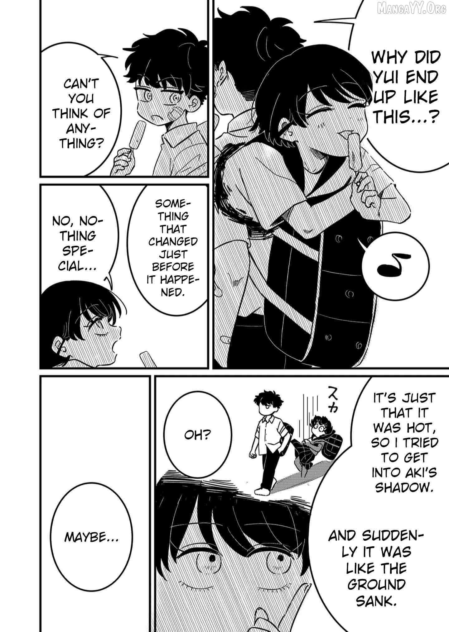 Yui Can Only Live In the Shadows Chapter 1 - Page 27