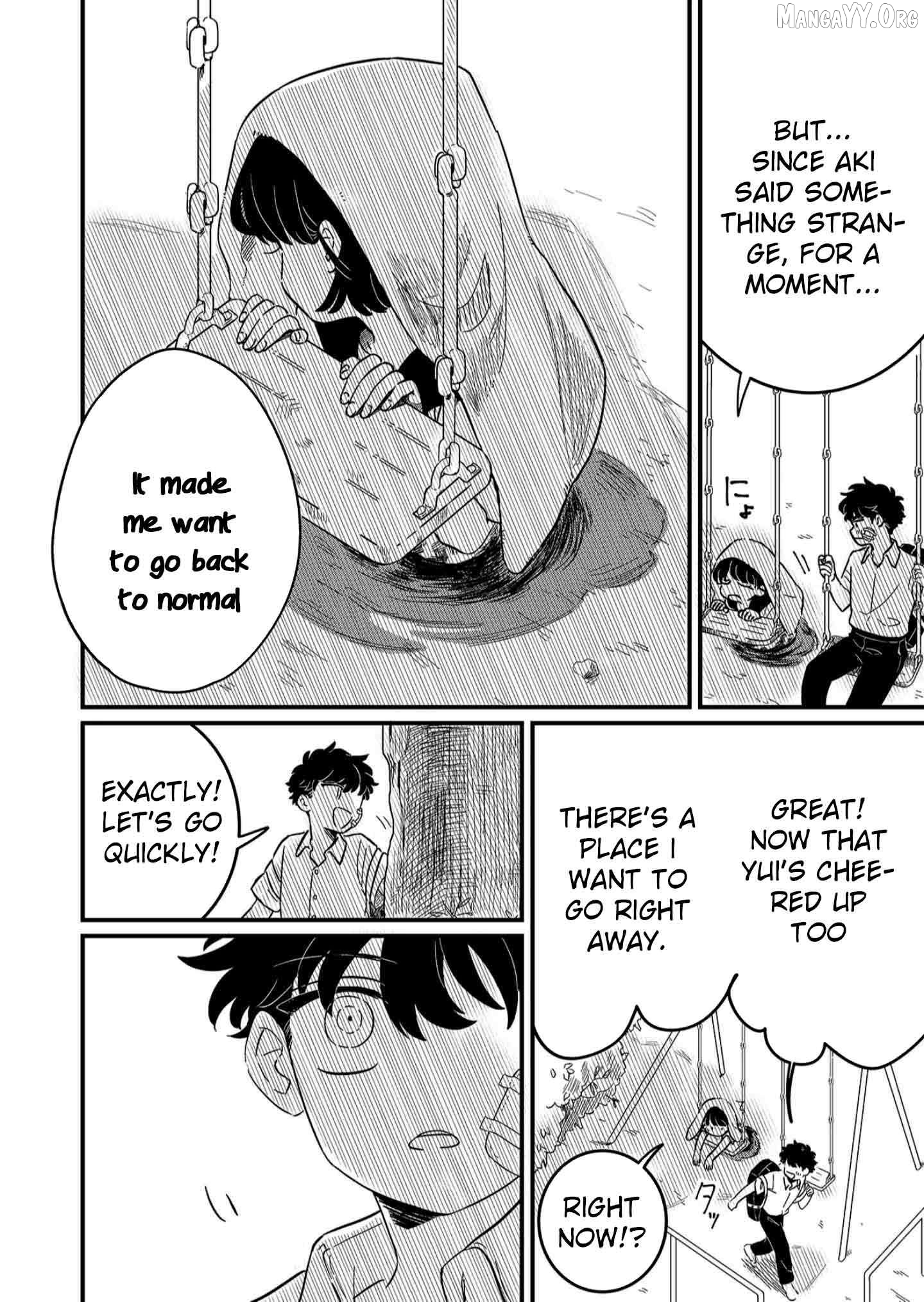 Yui Can Only Live In the Shadows Chapter 1 - Page 31