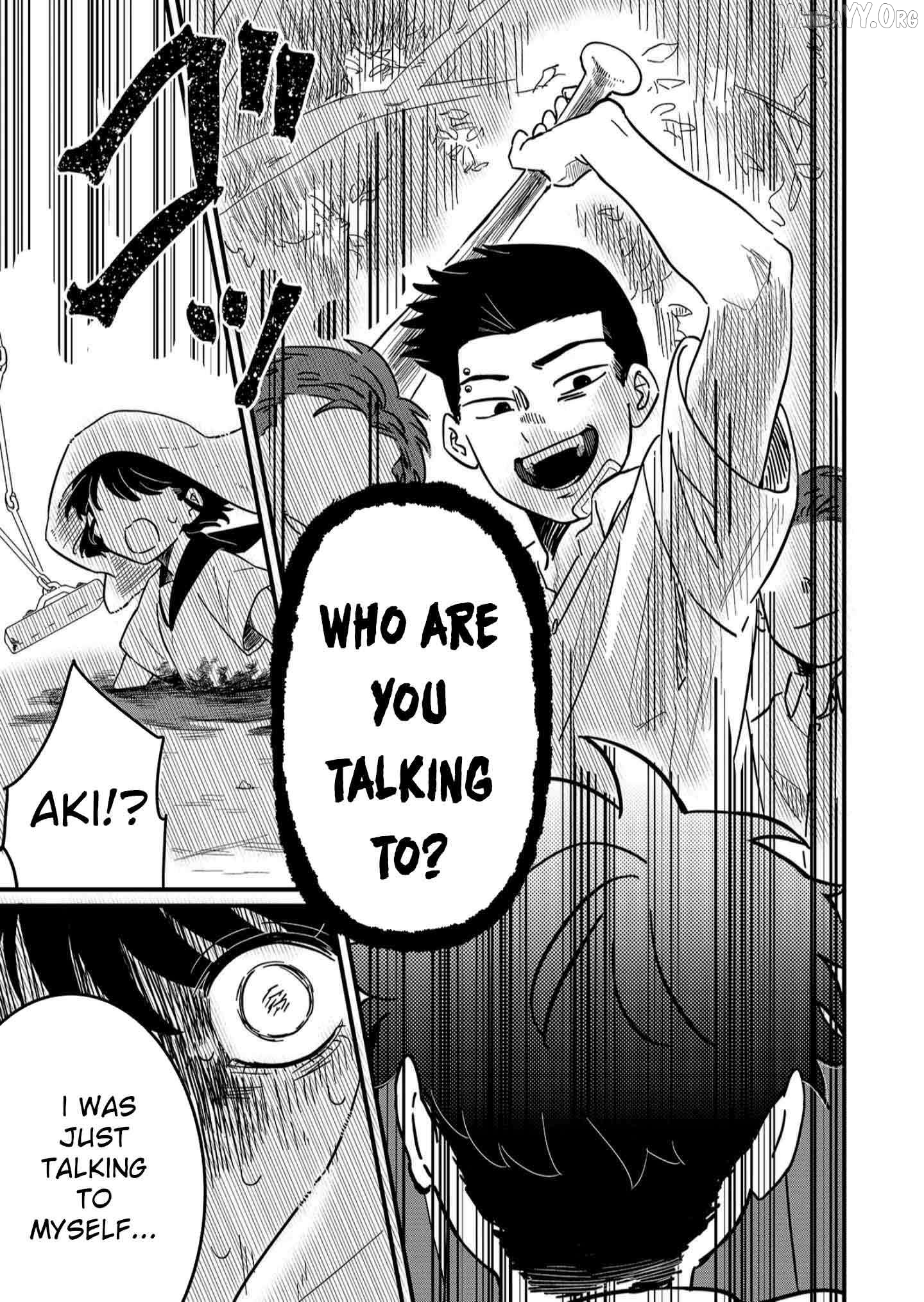 Yui Can Only Live In the Shadows Chapter 1 - Page 32