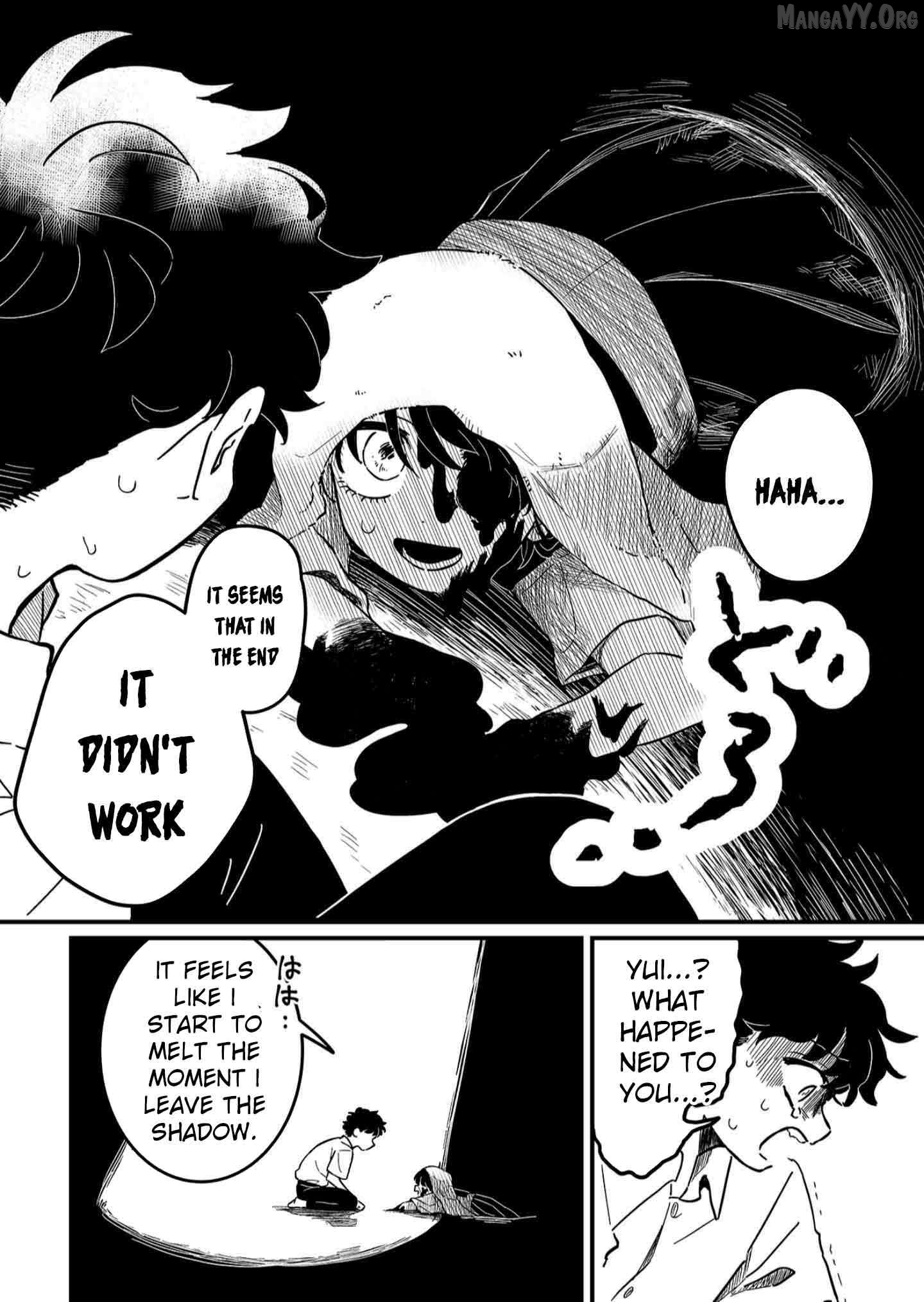 Yui Can Only Live In the Shadows Chapter 1 - Page 39