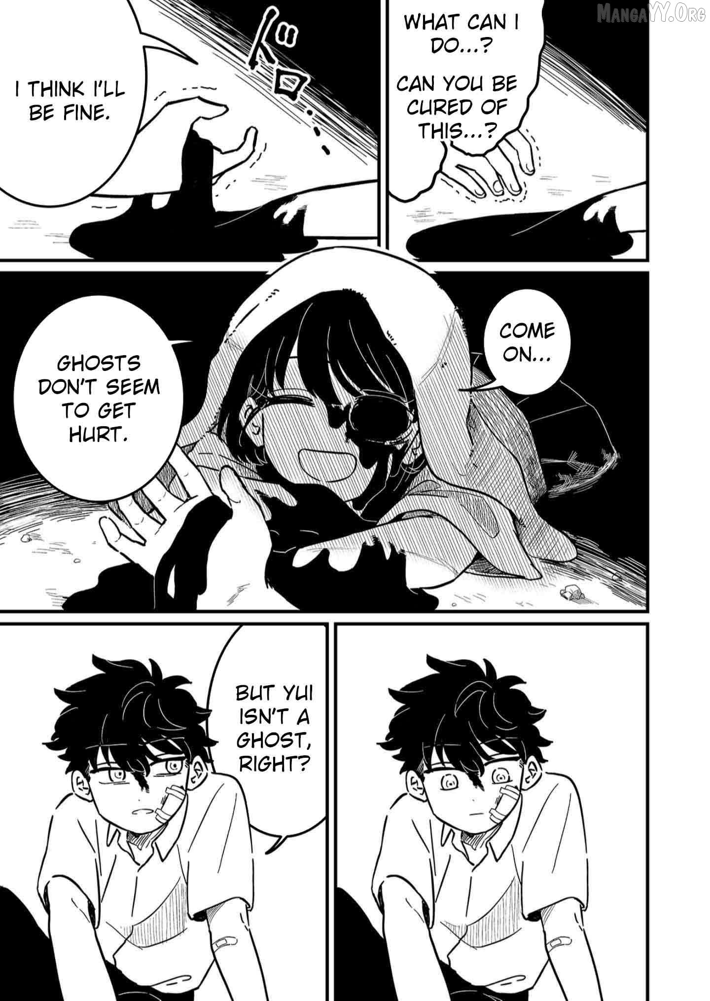 Yui Can Only Live In the Shadows Chapter 1 - Page 40