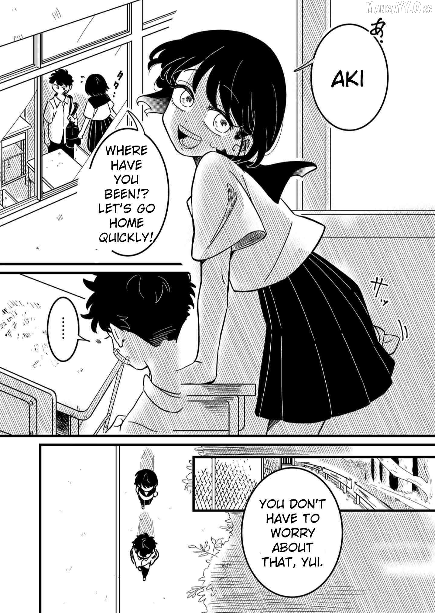 Yui Can Only Live In the Shadows Chapter 1 - Page 5