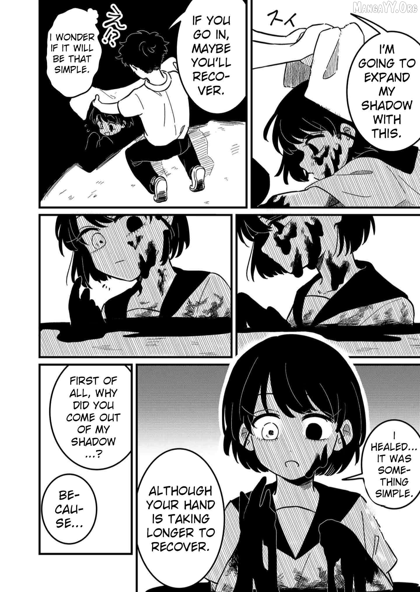 Yui Can Only Live In the Shadows Chapter 1 - Page 41