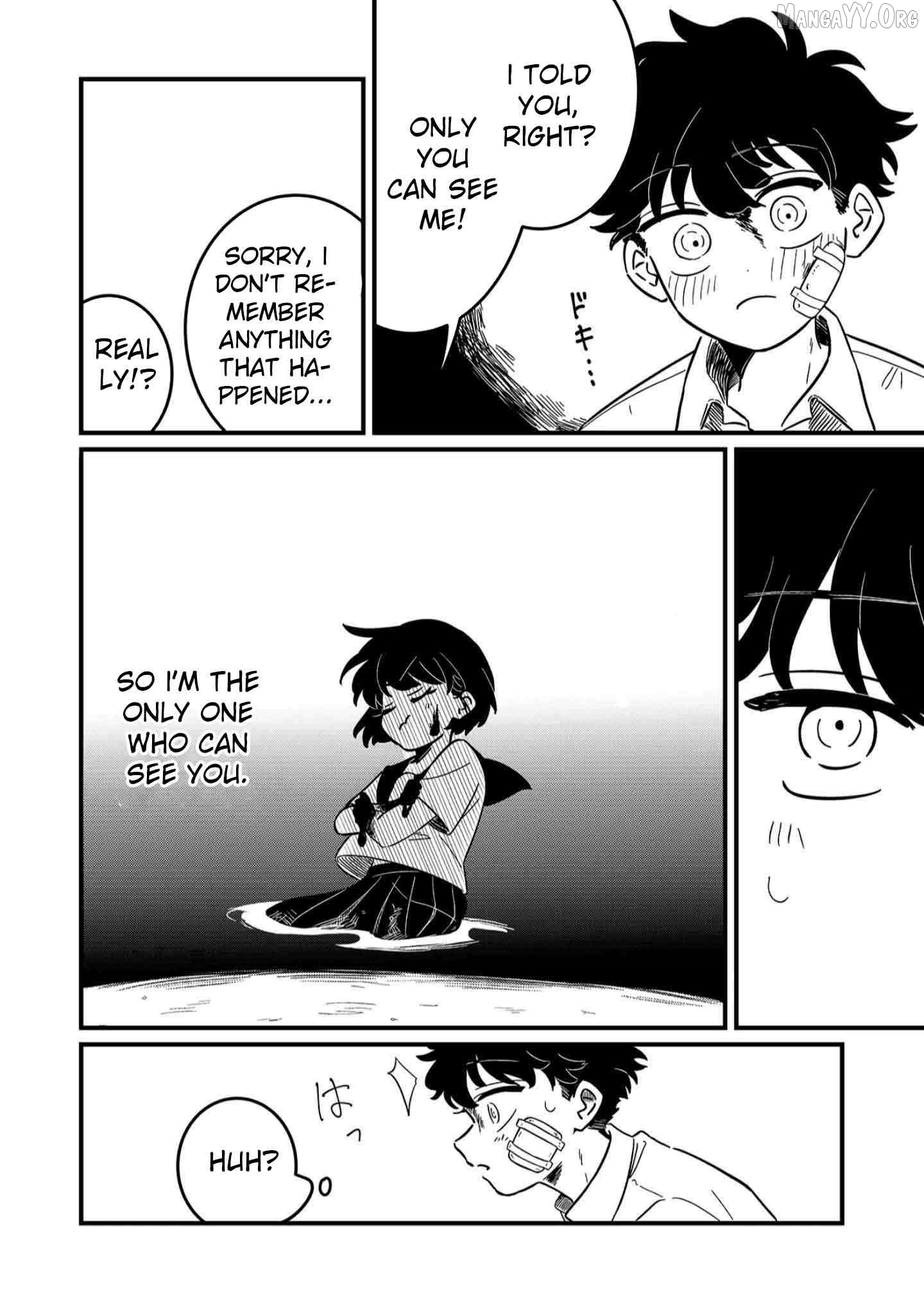 Yui Can Only Live In the Shadows Chapter 1 - Page 43