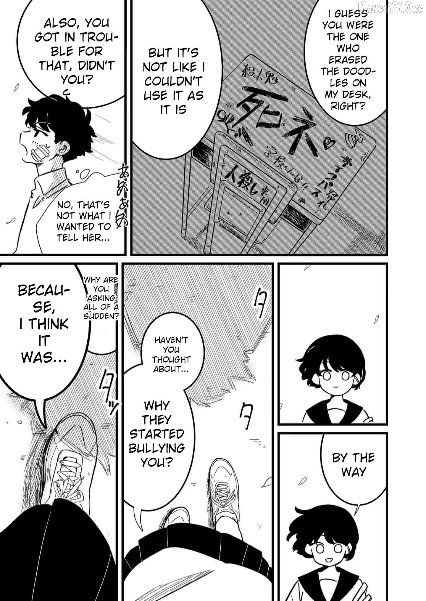 Yui Can Only Live In the Shadows Chapter 1 - Page 6