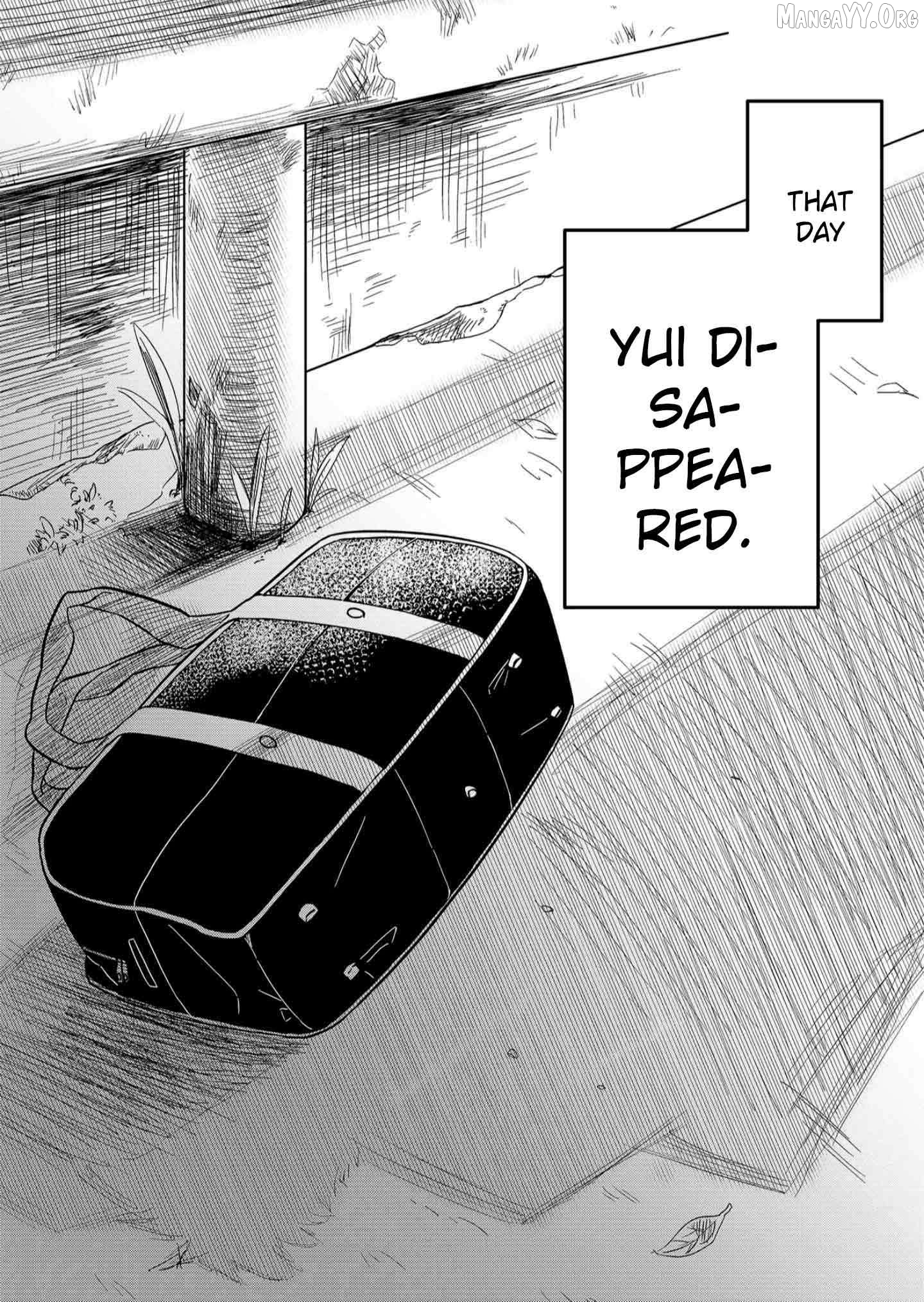 Yui Can Only Live In the Shadows Chapter 1 - Page 8