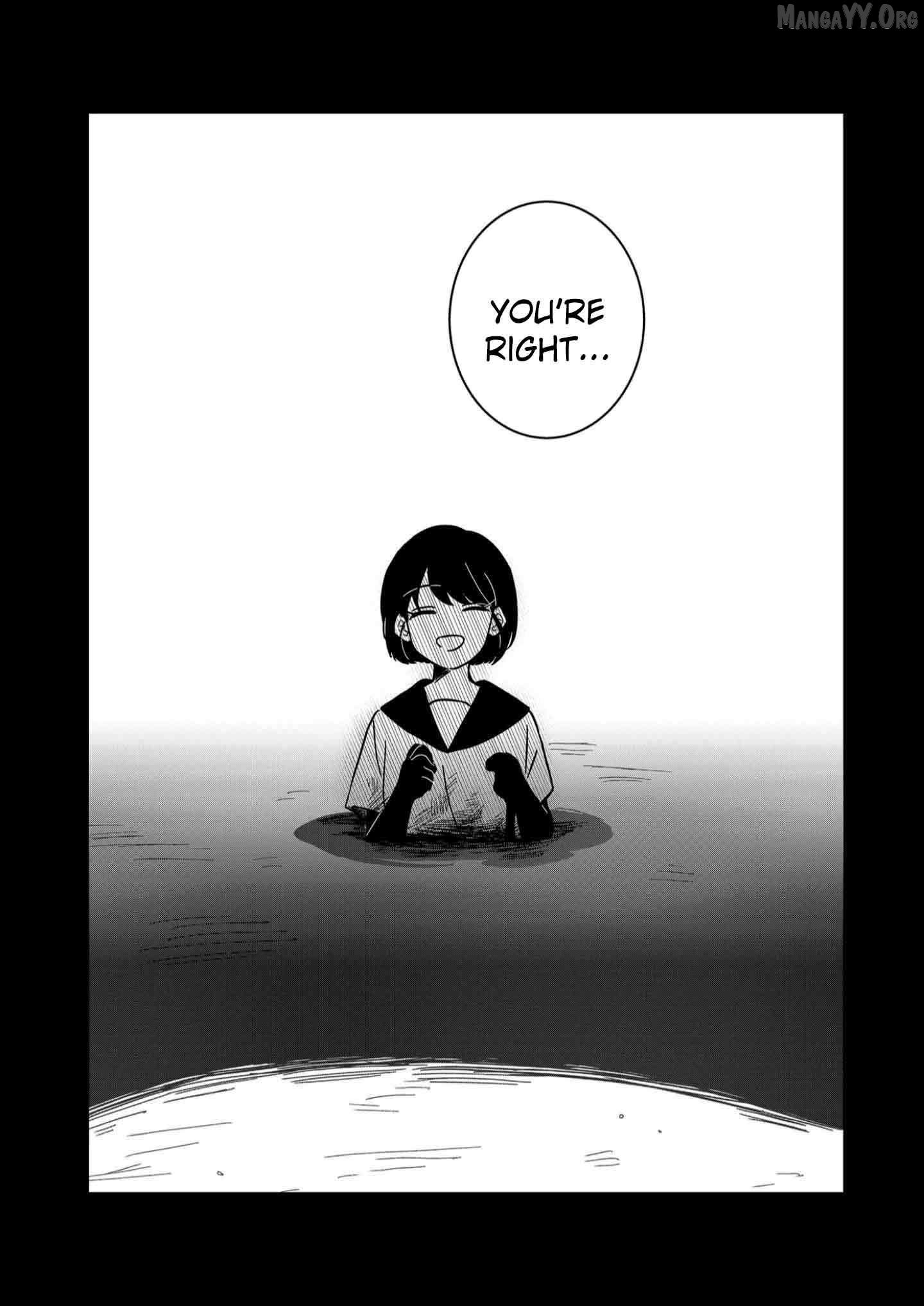 Yui Can Only Live In the Shadows Chapter 2 - Page 11