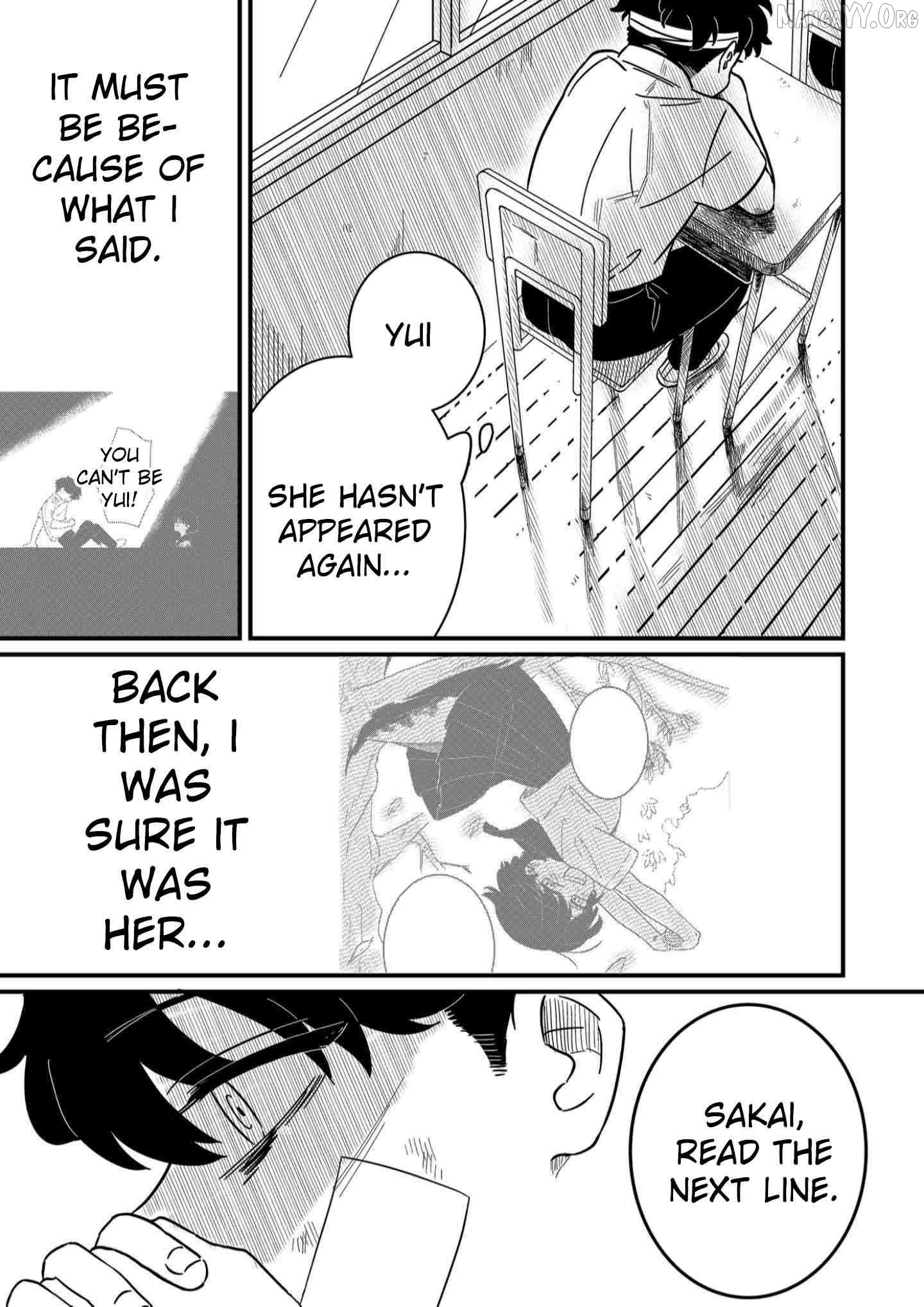 Yui Can Only Live In the Shadows Chapter 2 - Page 12