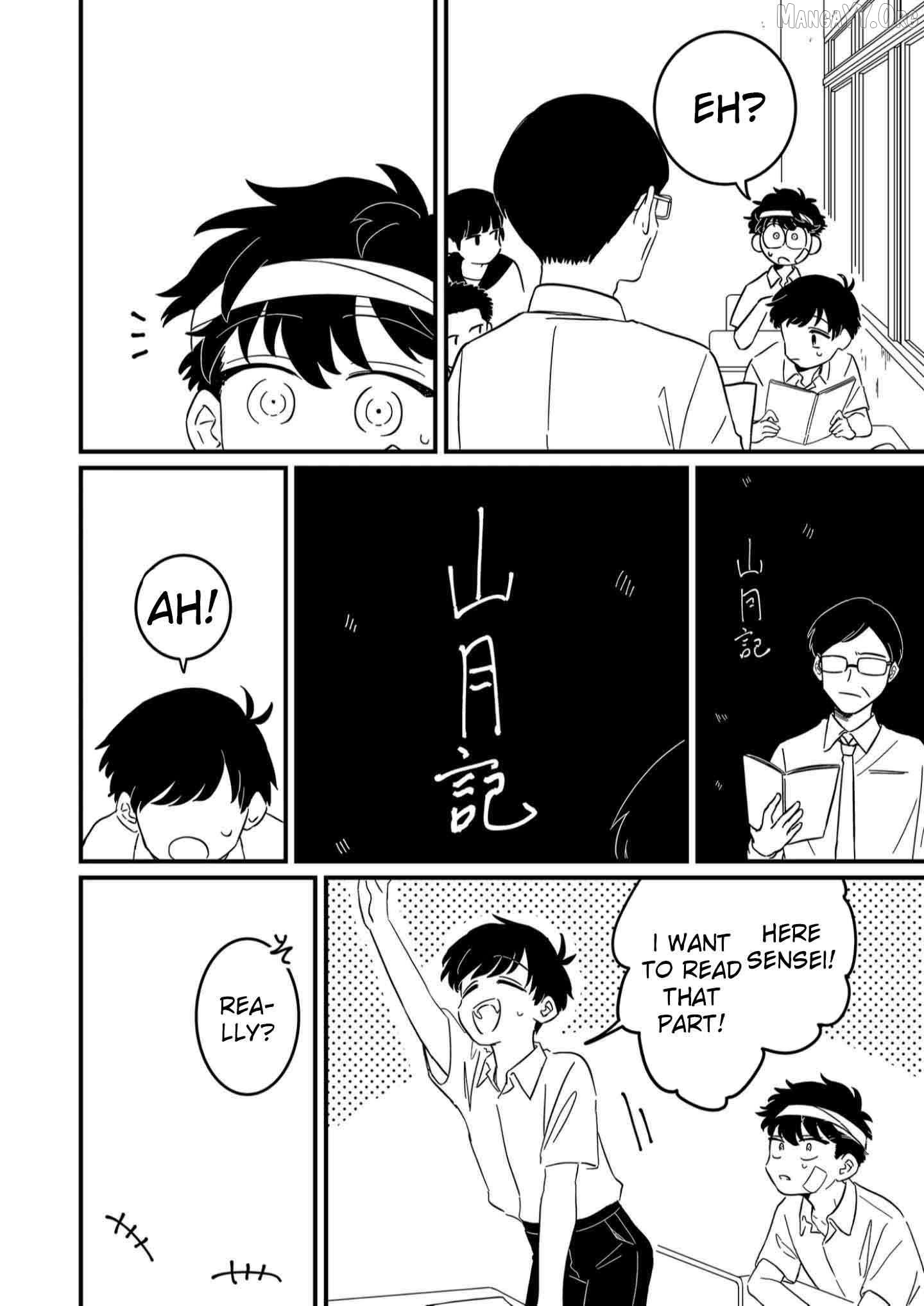 Yui Can Only Live In the Shadows Chapter 2 - Page 13