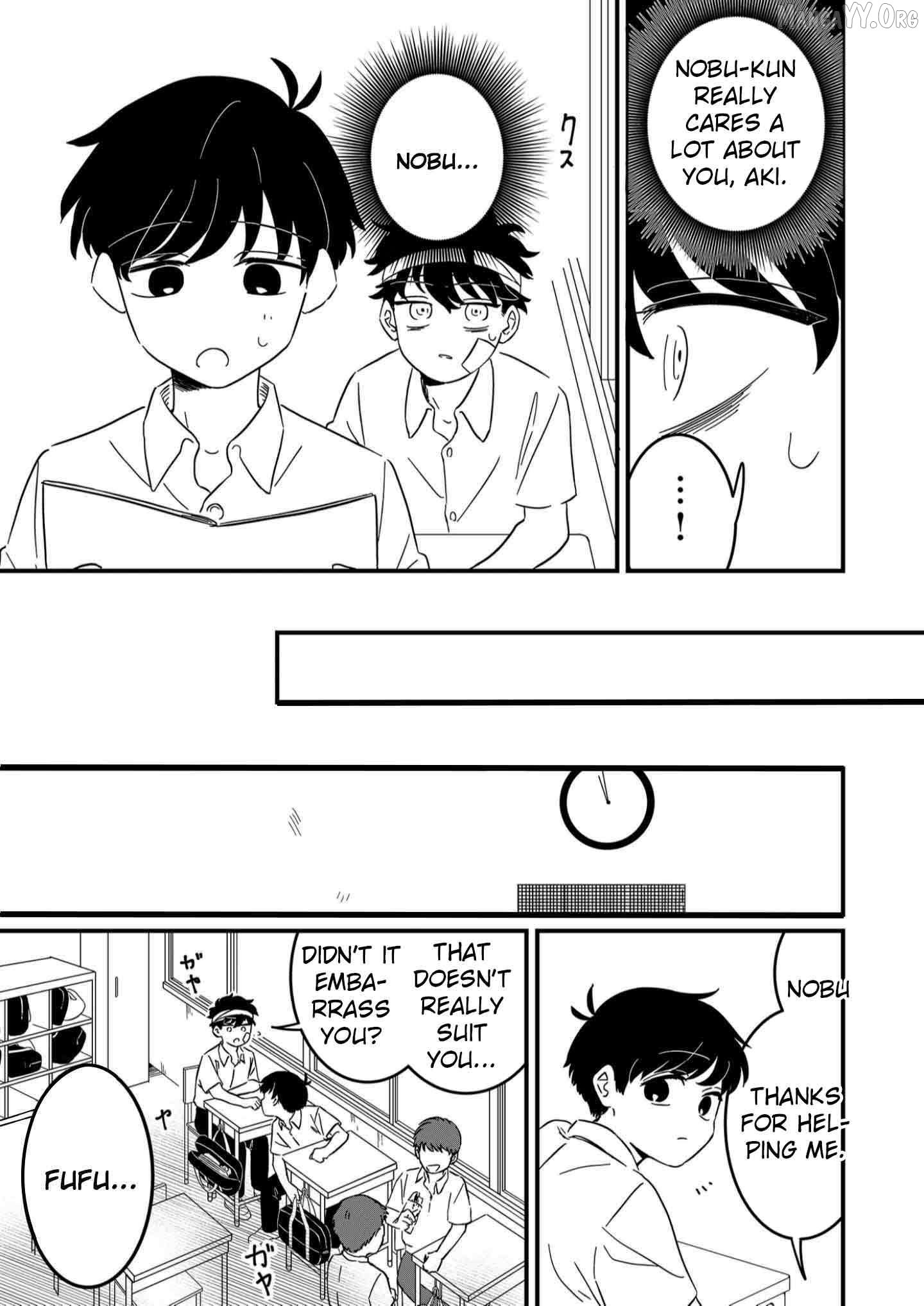 Yui Can Only Live In the Shadows Chapter 2 - Page 14