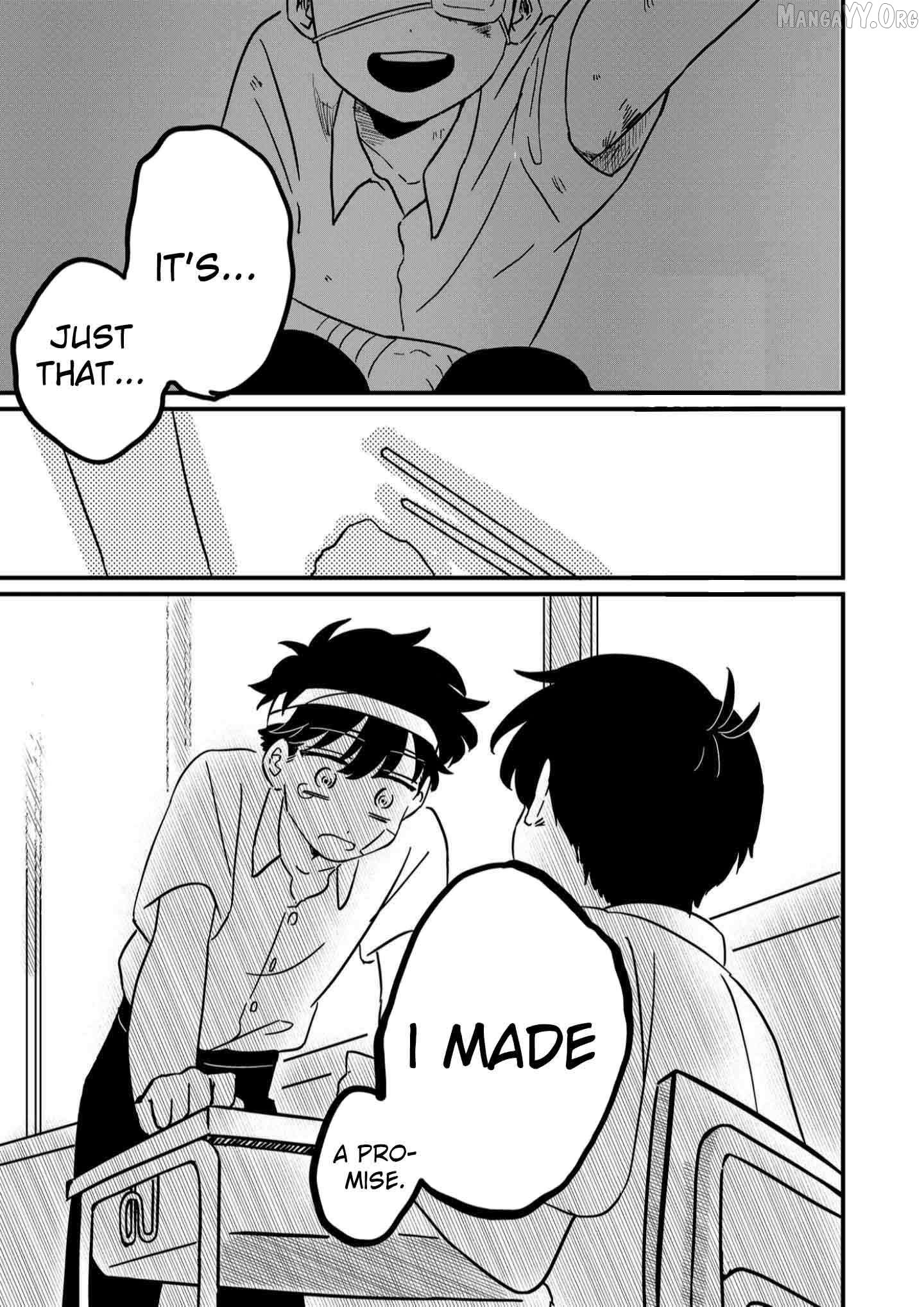 Yui Can Only Live In the Shadows Chapter 2 - Page 16